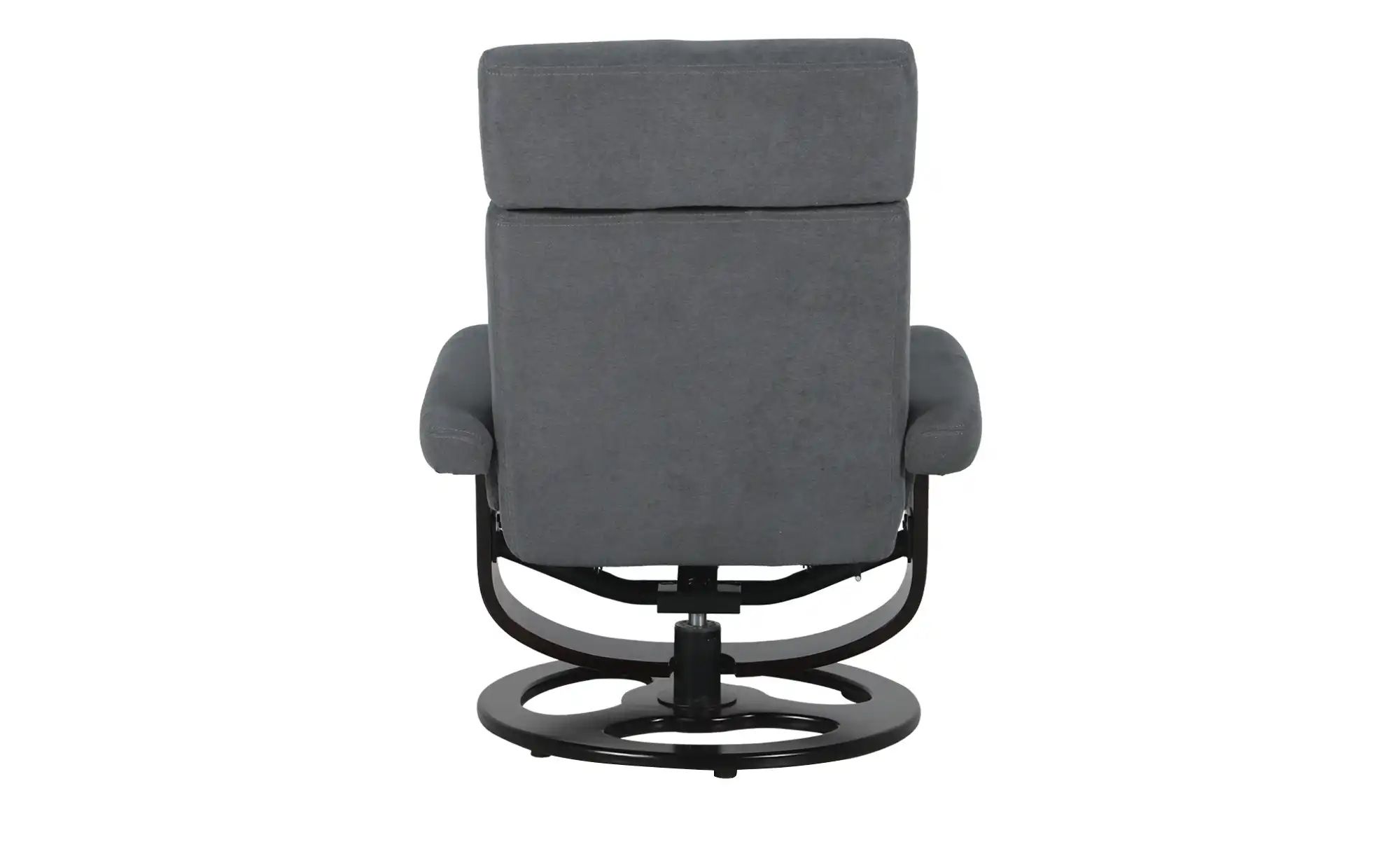 uno Sessel-Hocker-Set mit Relaxfunktion Mateo ¦ grau Polstermöbel > Sessel günstig online kaufen