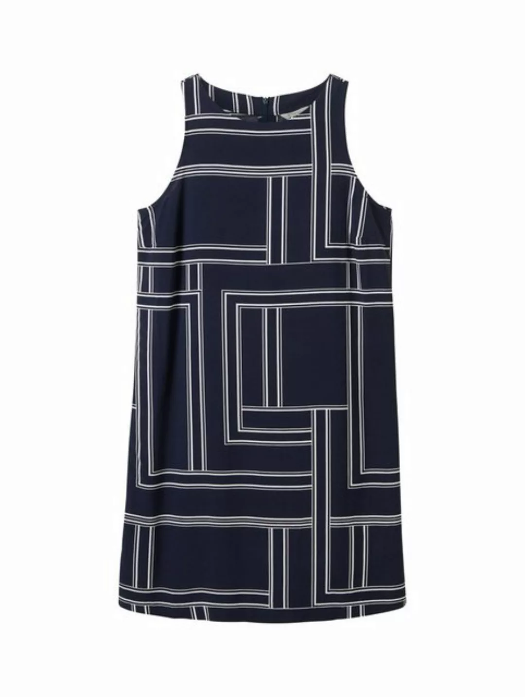 TOM TAILOR Sommerkleid Kleid mit Allover-Print günstig online kaufen