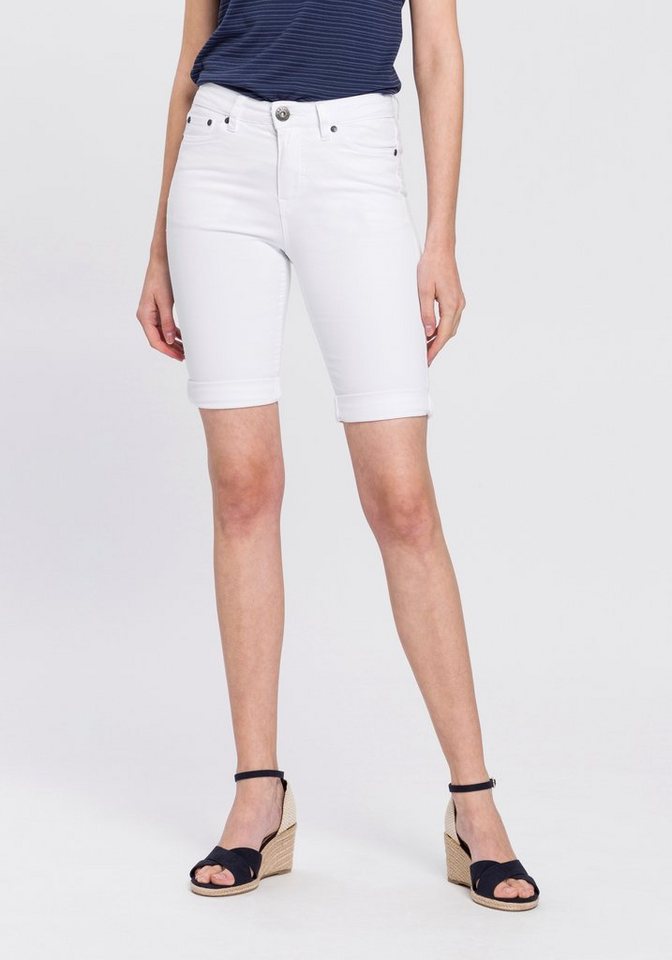 Arizona Jeansbermudas High Waist günstig online kaufen