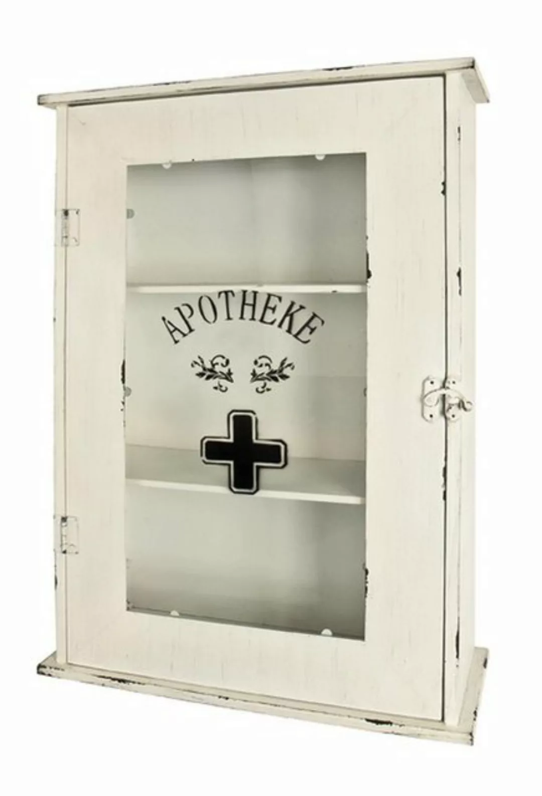 möbelando Apothekerschrank Vital 43 x 62 x 17 cm (B/H/T) günstig online kaufen