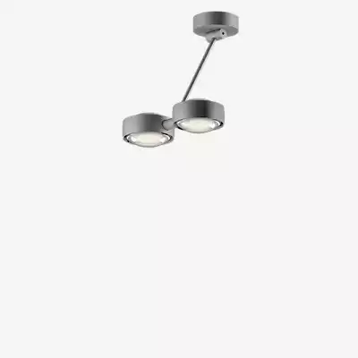 Occhio Sento Soffitto Doppio 30 Up D Deckenleuchte LED 2-flammig, Kopf chro günstig online kaufen