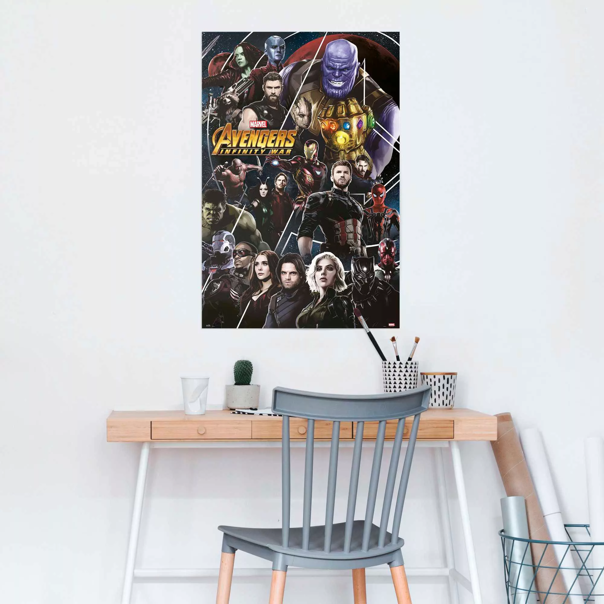 Reinders! Poster »Marvel Avengers - Infinity War« günstig online kaufen