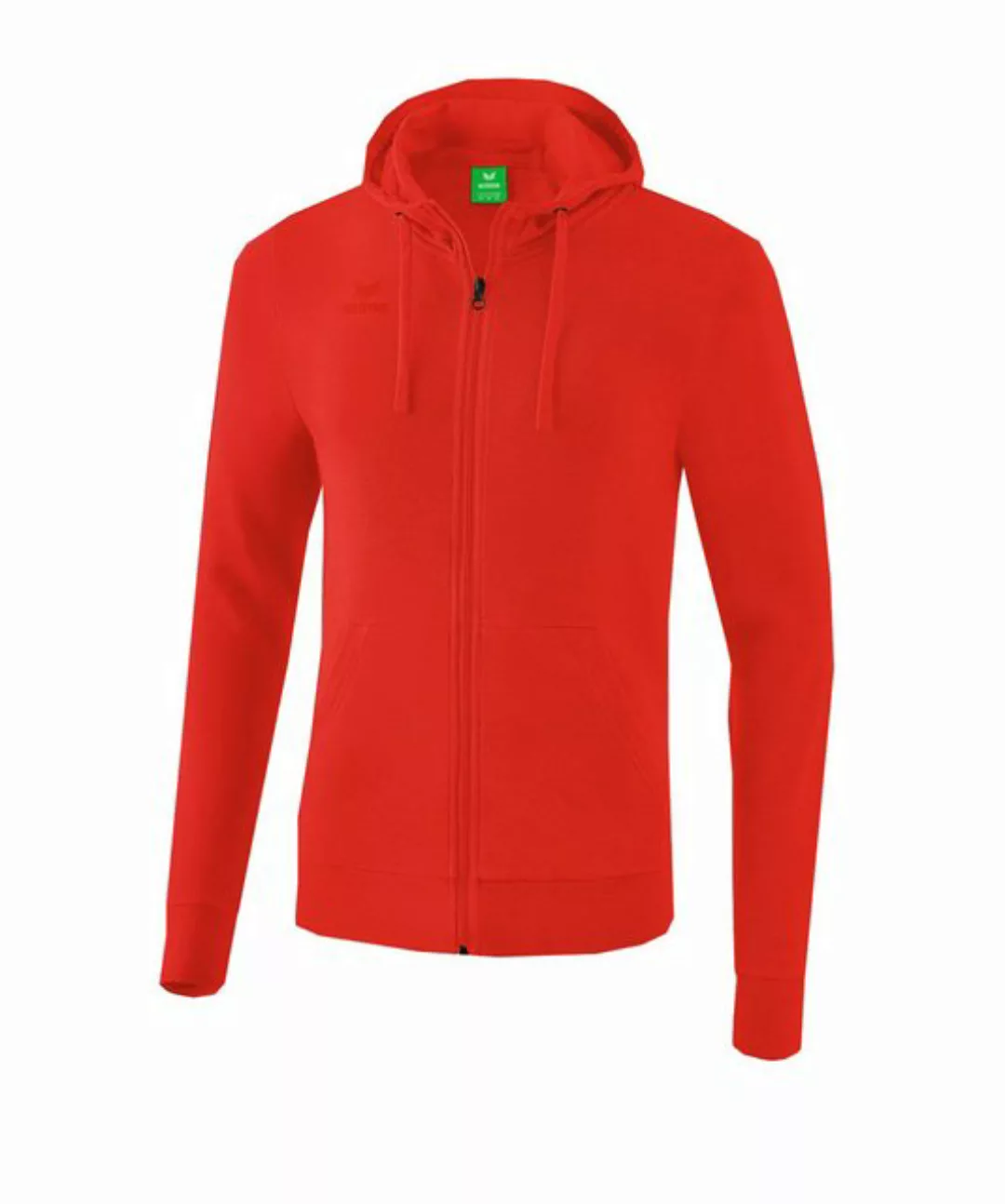 Erima Sweatjacke Erima Basic Kapuzenjacke Baumwolle günstig online kaufen