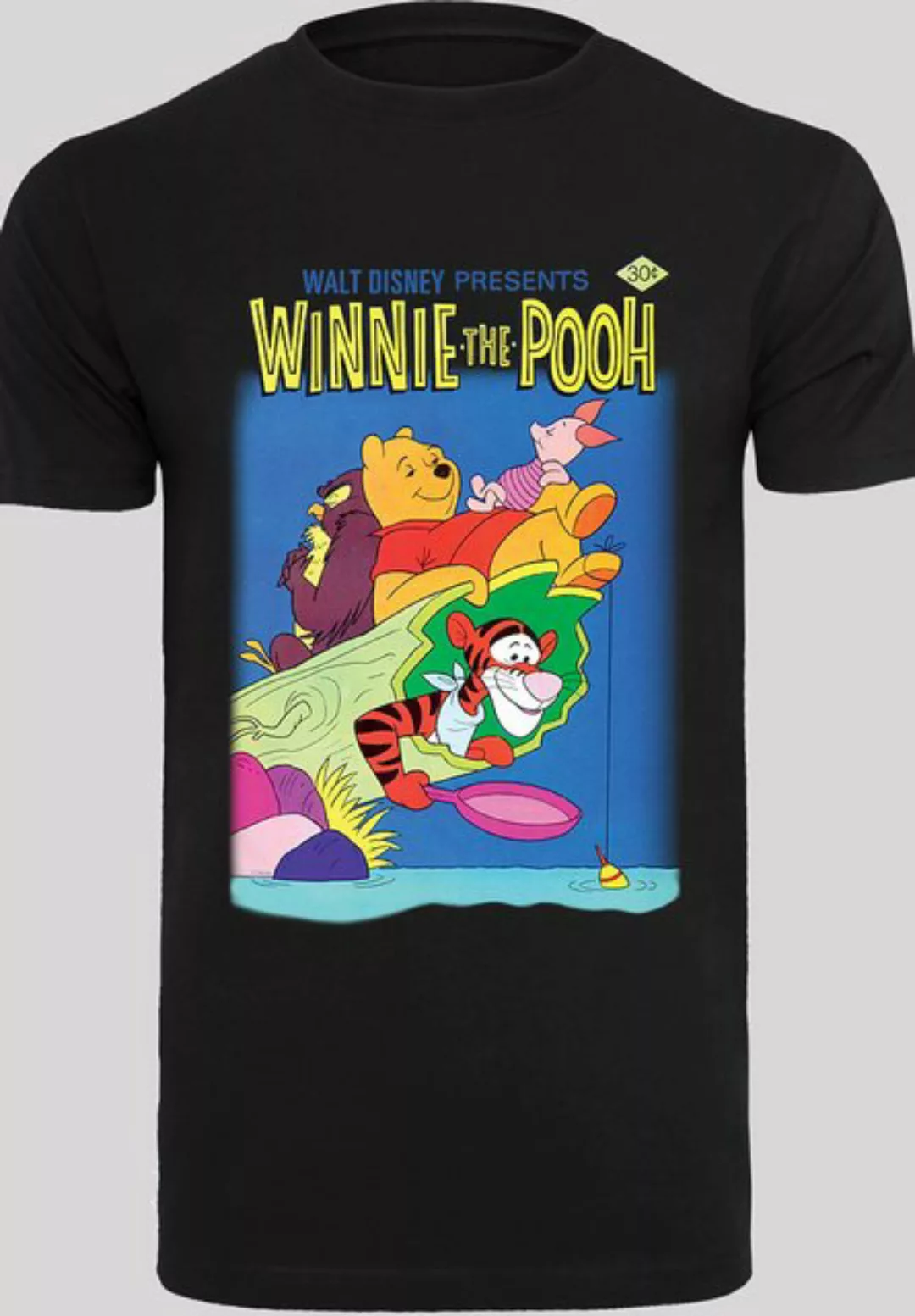 F4NT4STIC T-Shirt Disney Winnie Puuh Poster Herren,Premium Merch,Regular-Fi günstig online kaufen