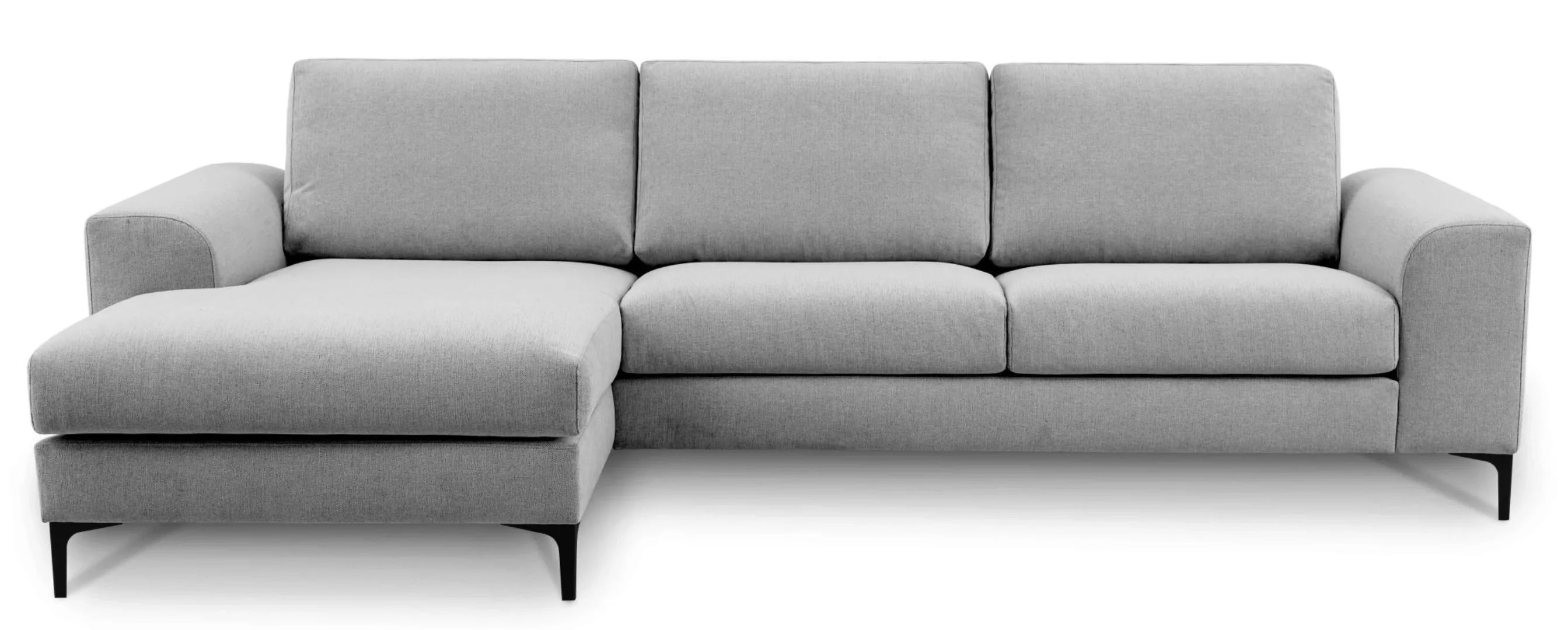 INOSIGN Ecksofa "Henry", mit Metallbeinen, in modernem Design günstig online kaufen