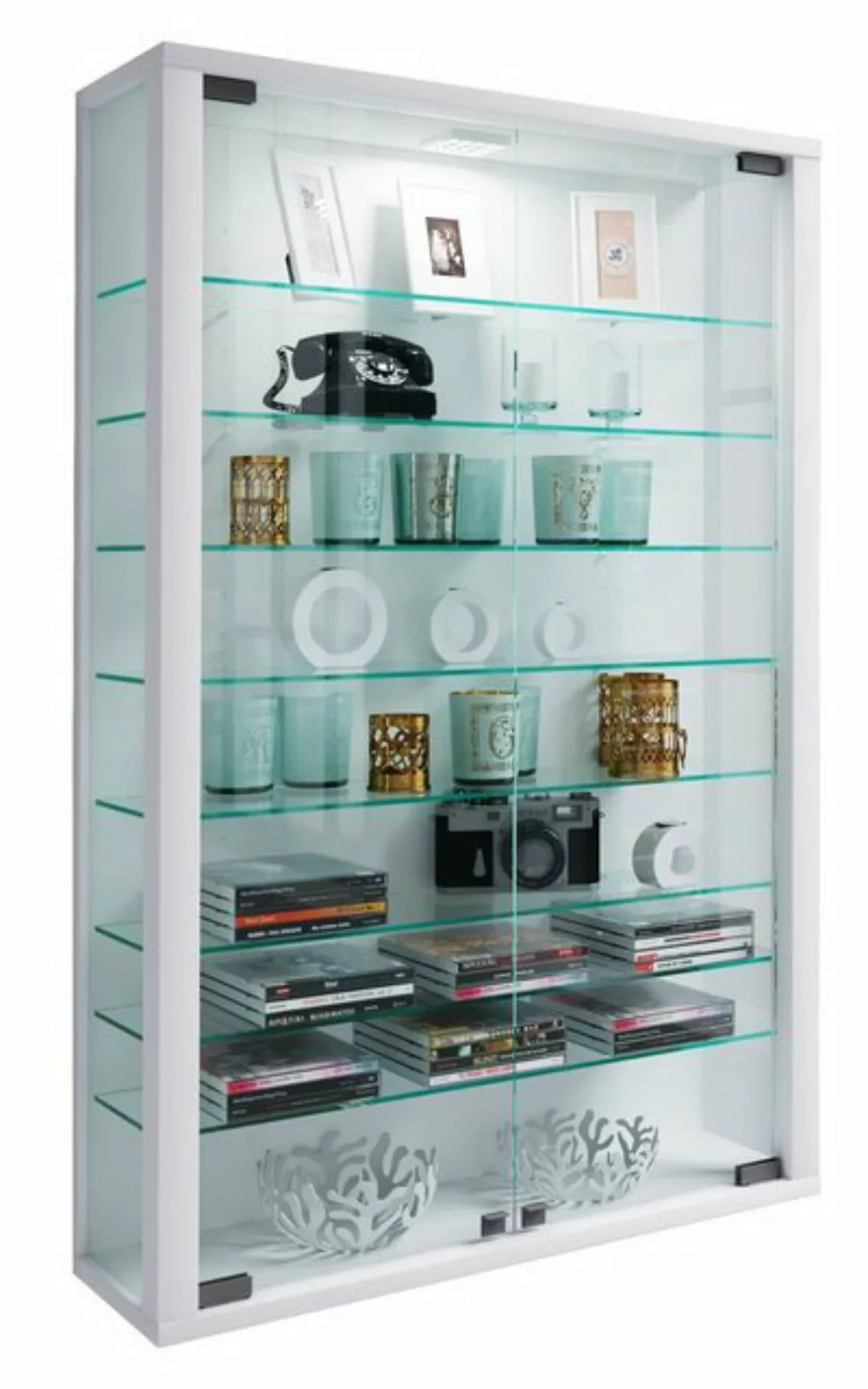 VCM Hängevitrine Wandvitrine Hängevitrine Glasvitrine Vitrosa Mini (1-St) günstig online kaufen