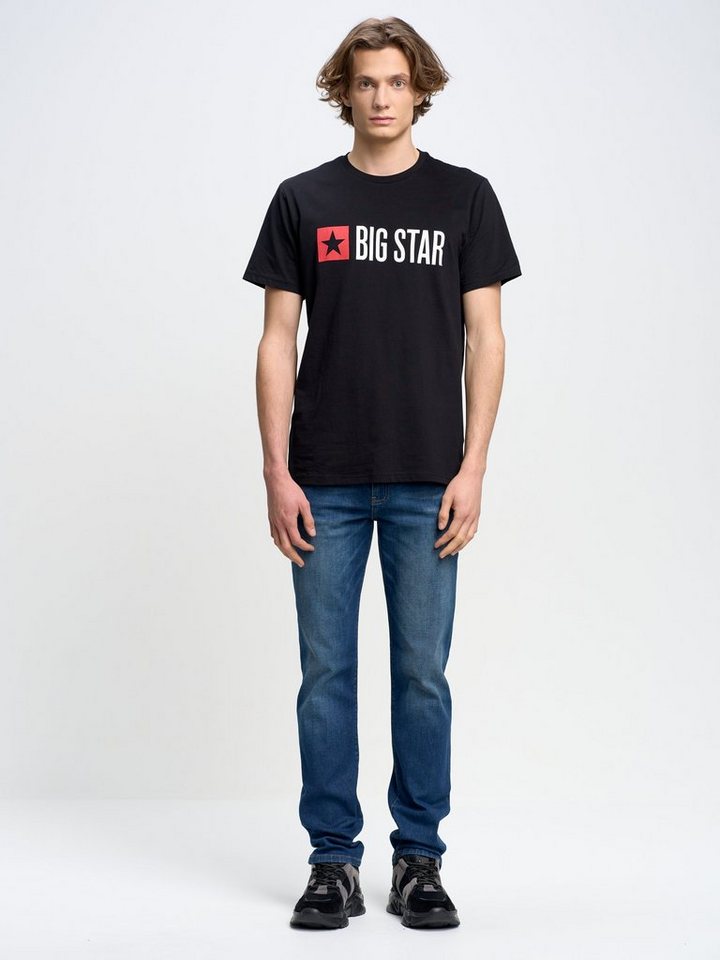 BIG STAR T-Shirt QUADO schwarz günstig online kaufen