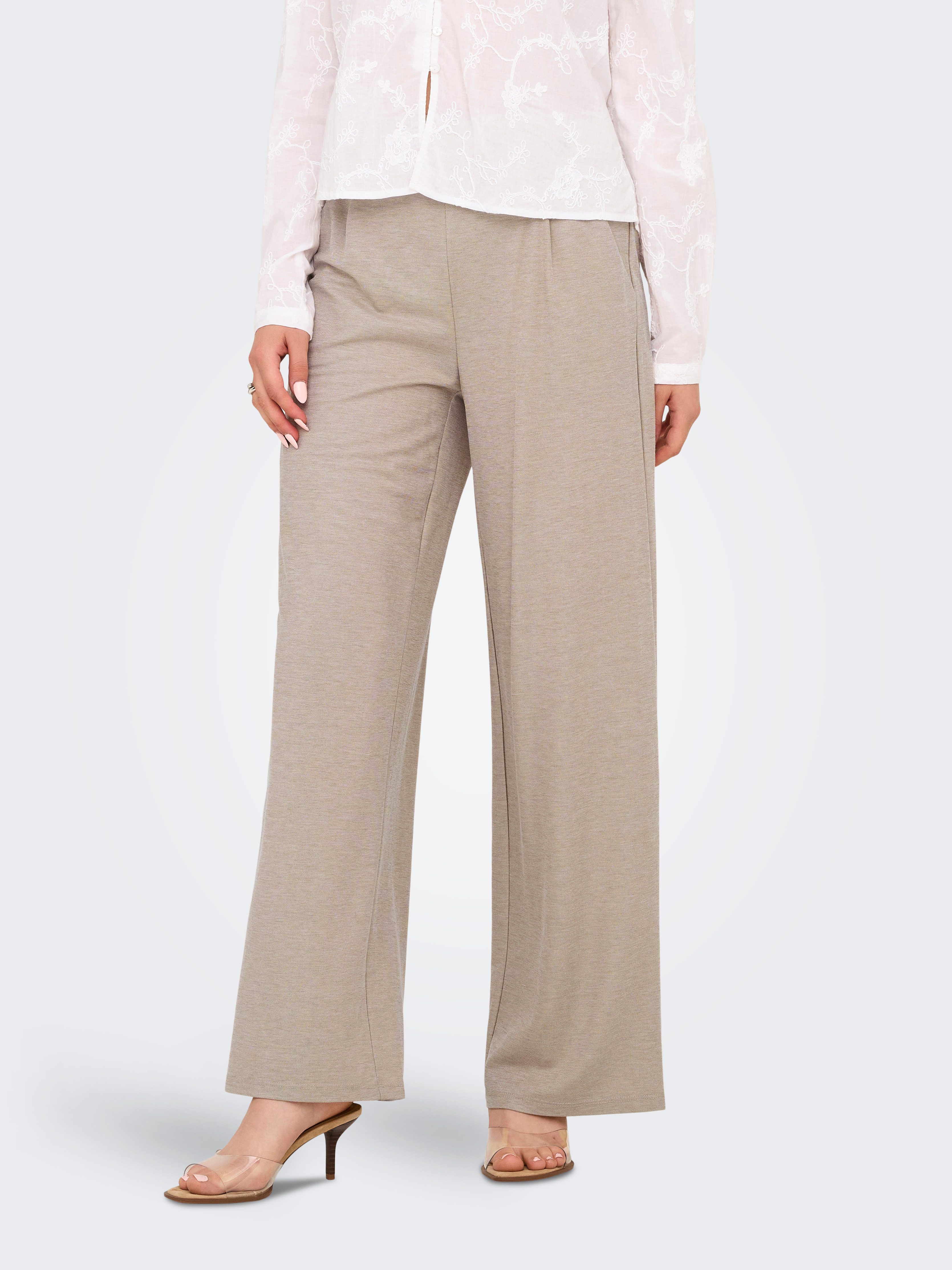 JDY Jerseyhose JDYBIRDIE GEGGO LONG PANT günstig online kaufen
