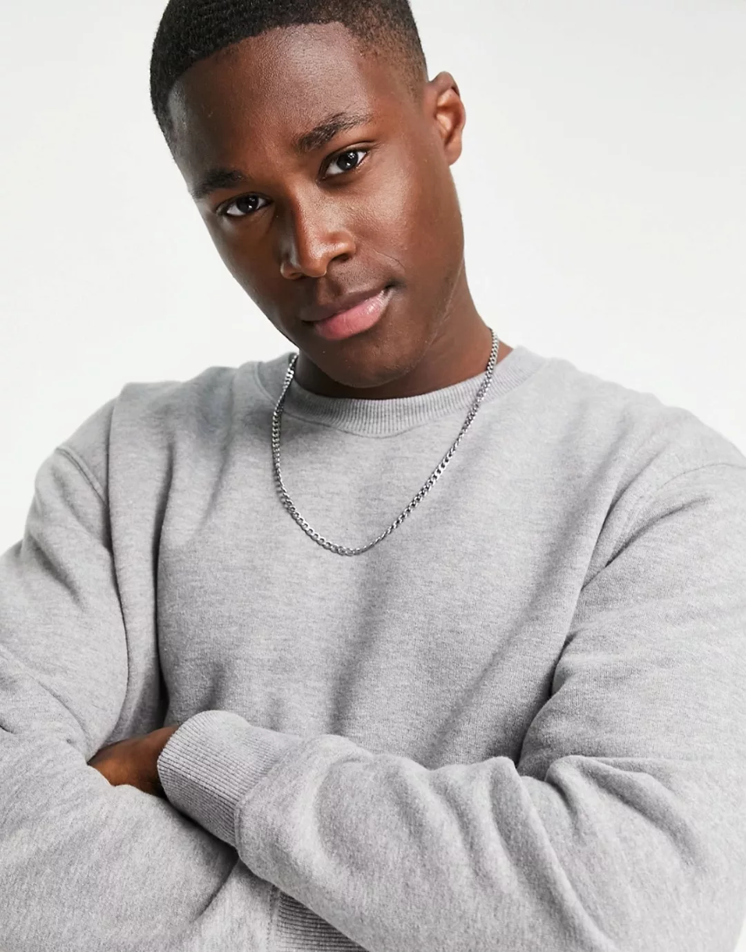 Topman – Sweatshirt in Grau günstig online kaufen