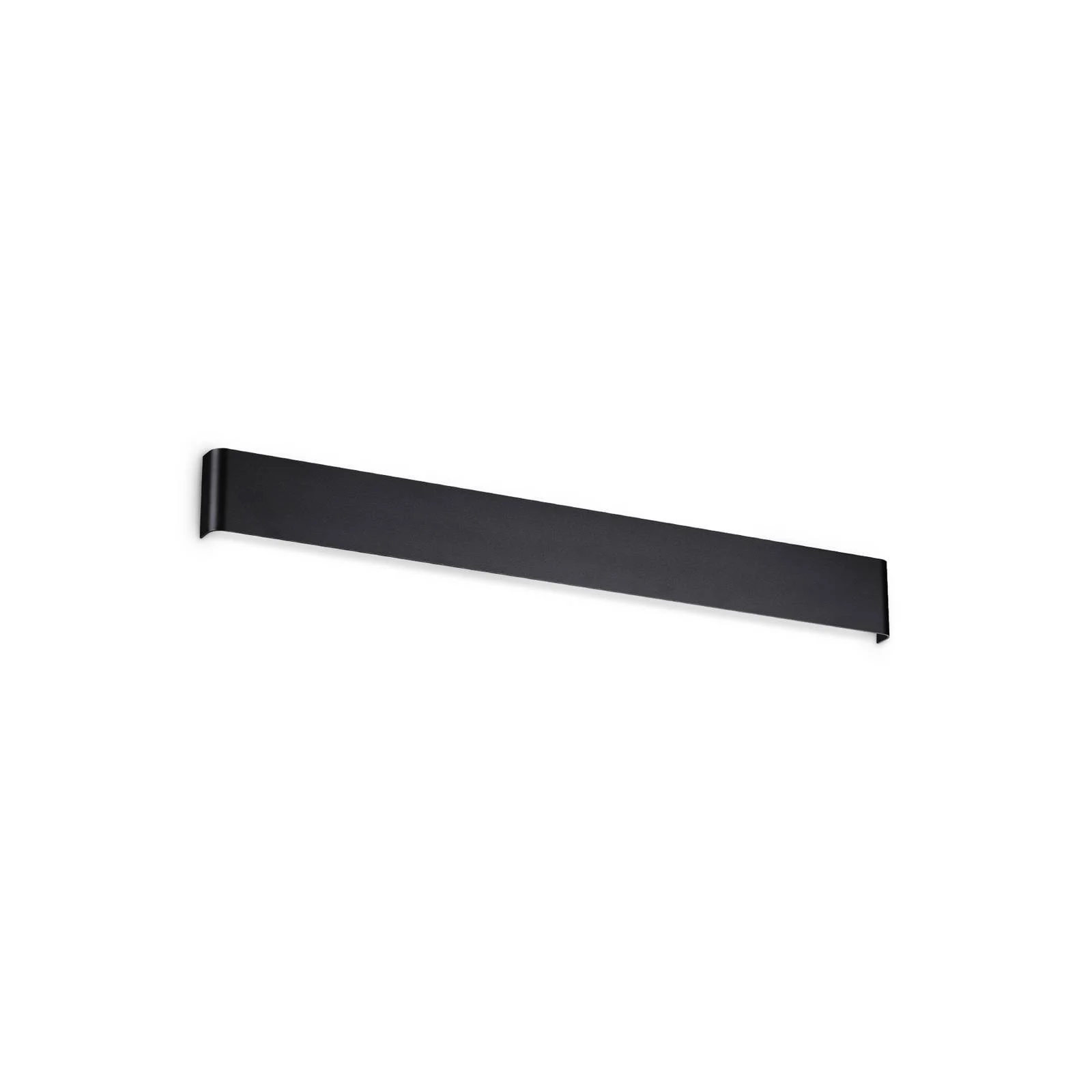 Ideal Lux LED-Wandleuchte Delta, schwarz, B 83 cm, up/down günstig online kaufen