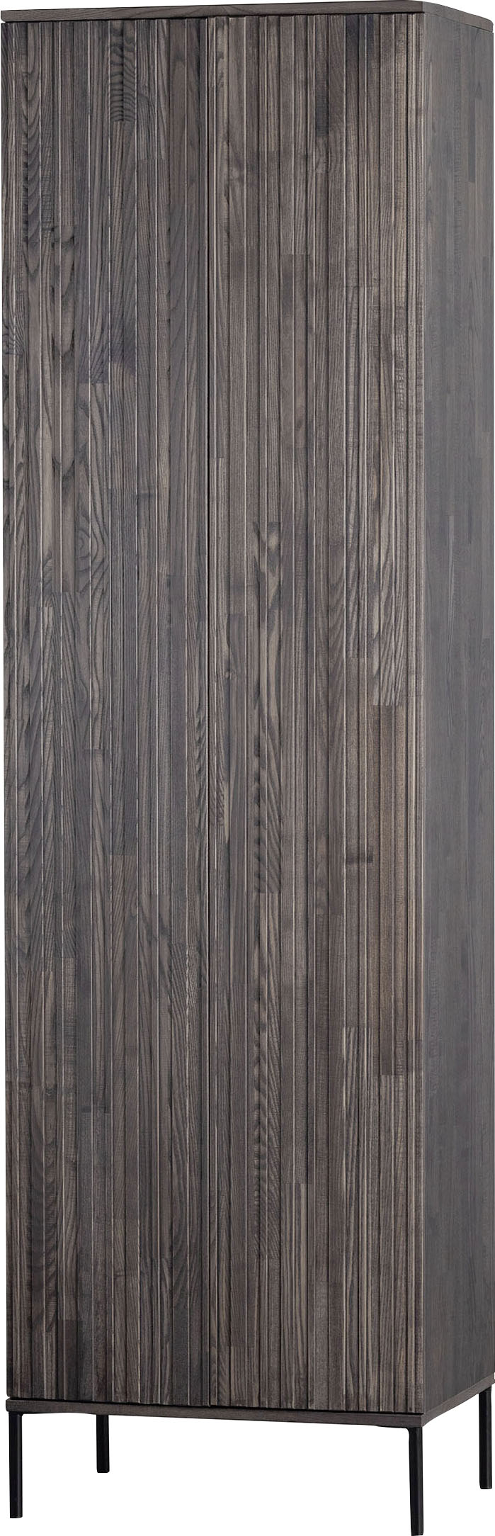 WOOOD Garderobenschrank "New Gravure, Mehrzweckschrank mit 5 Fächern", mit günstig online kaufen