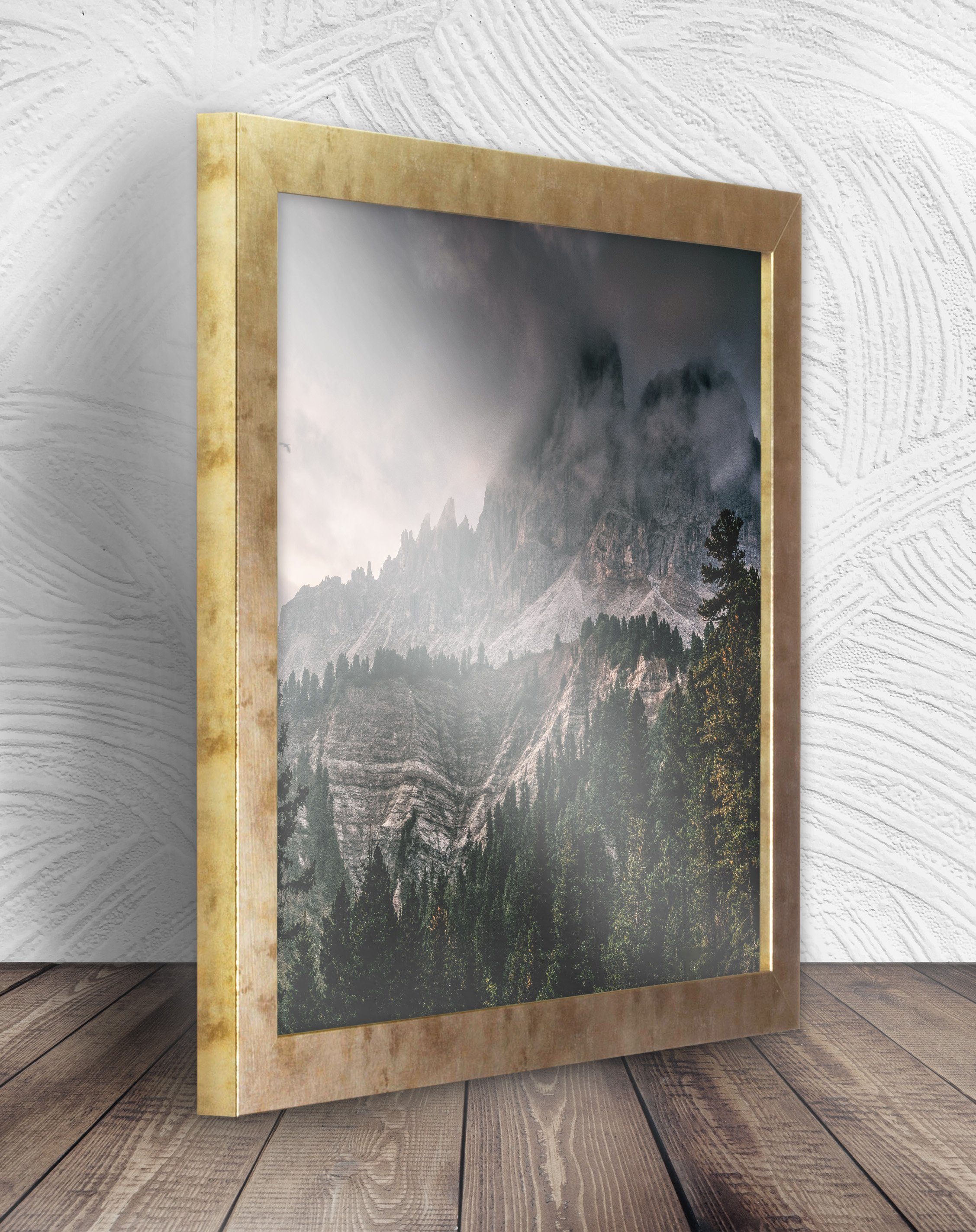 Einzelrahmen Bilderrahmen Oslo, (1 Stück), 60x80 günstig online kaufen