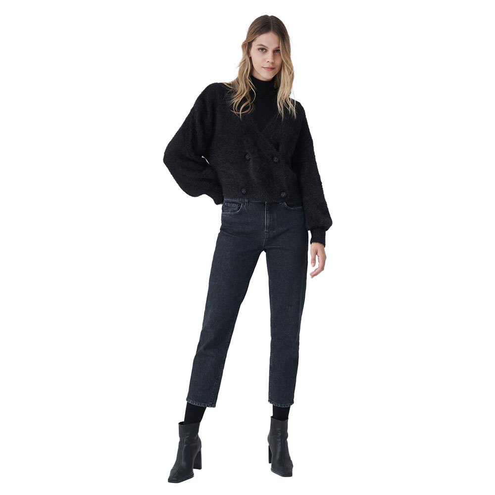 Salsa Jeans 125359-000 / Strickjacke L Black günstig online kaufen
