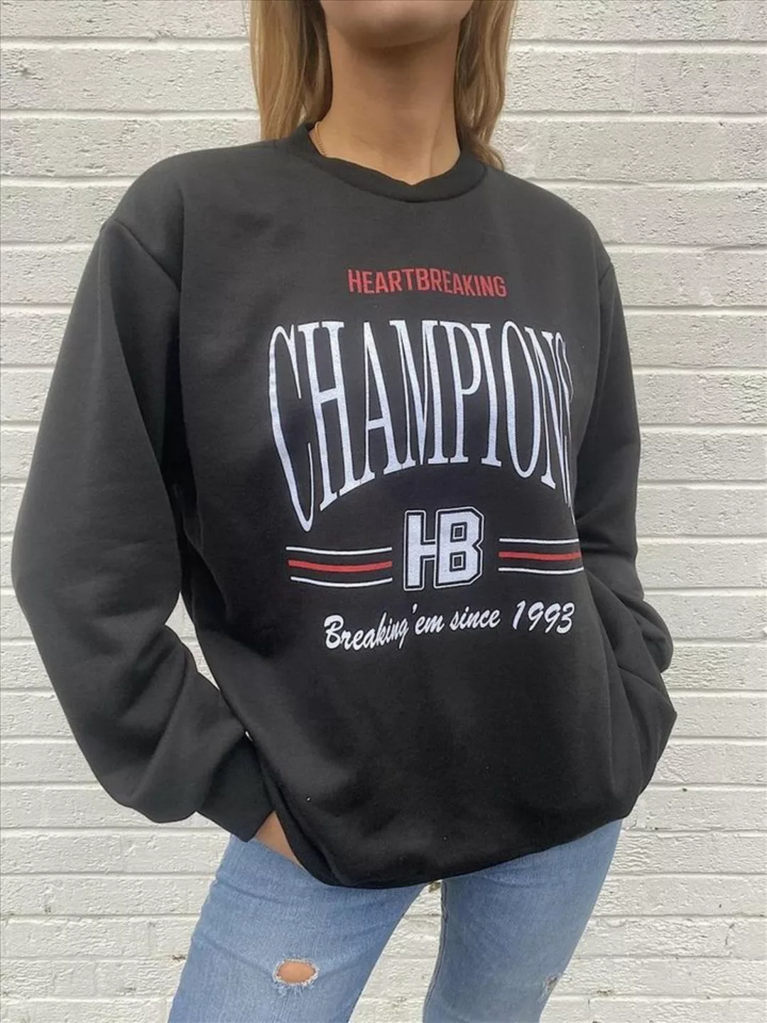 Worldclassca Sweatshirt Worldclassca Damen Sweatshirt College Champions Pri günstig online kaufen