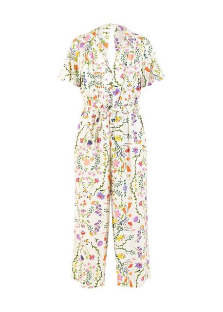 Blutsgeschwister Jumpsuit - Jumpsuit - Charming Steps Rücken-Dekolleté mit günstig online kaufen