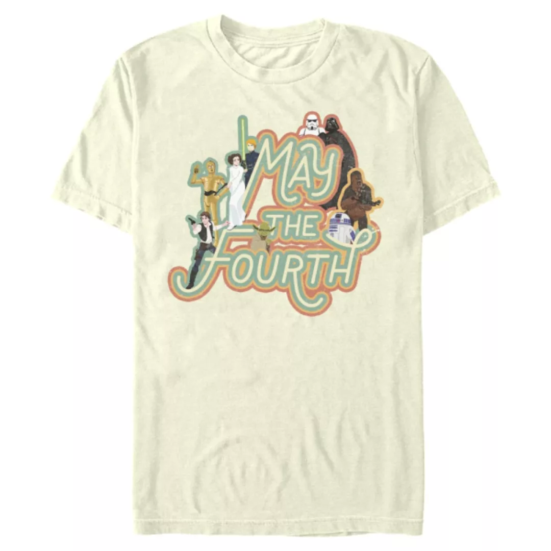 Star Wars - Gruppe May The Fourth - Männer T-Shirt günstig online kaufen
