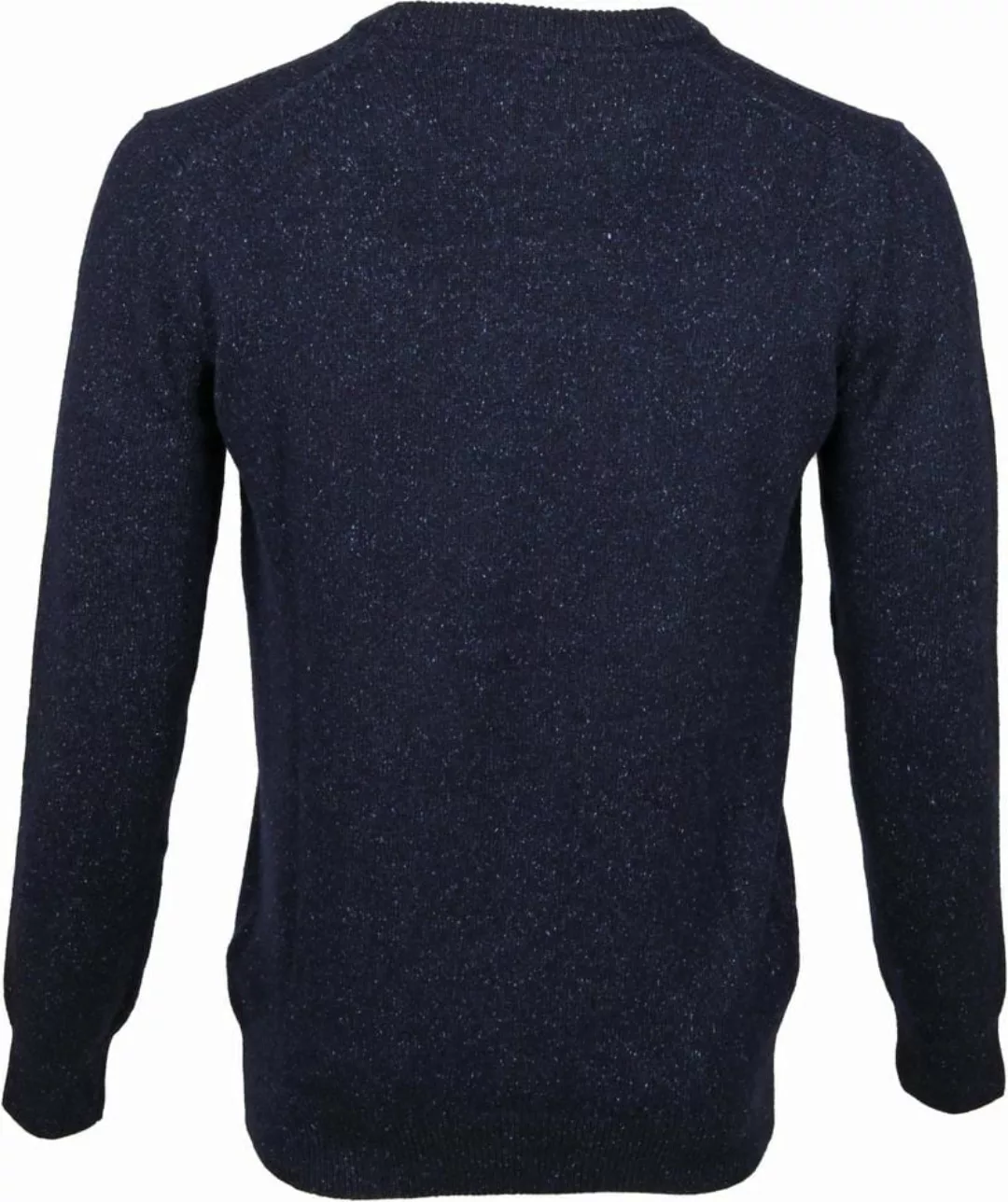 Barbour Tisbury Pullover Wolle Dunkelblau - Größe XXL günstig online kaufen