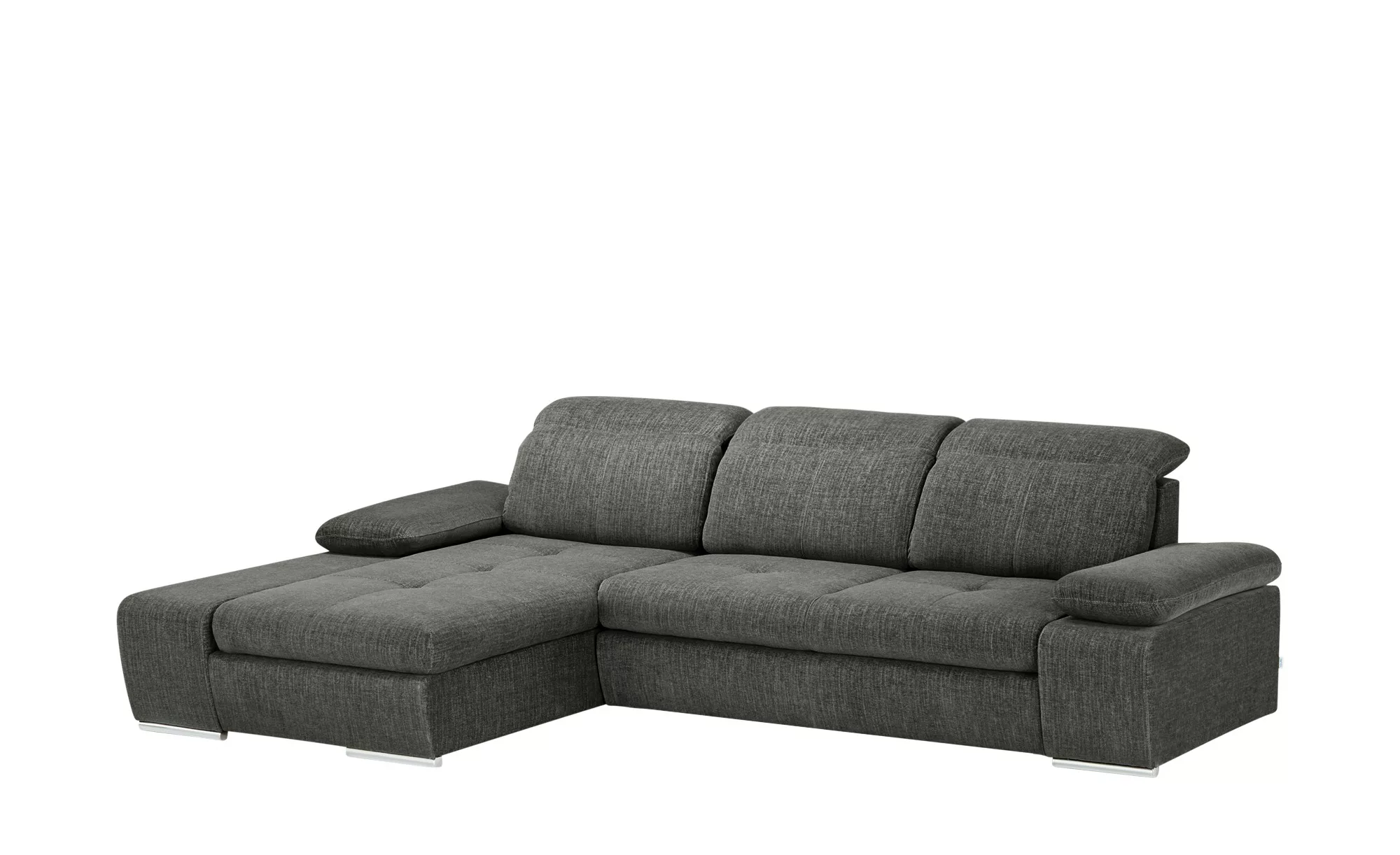 Switch Refresh Ecksofa  Avilla ¦ schwarz ¦ Maße (cm): B: 285 H: 86 T: 187 P günstig online kaufen