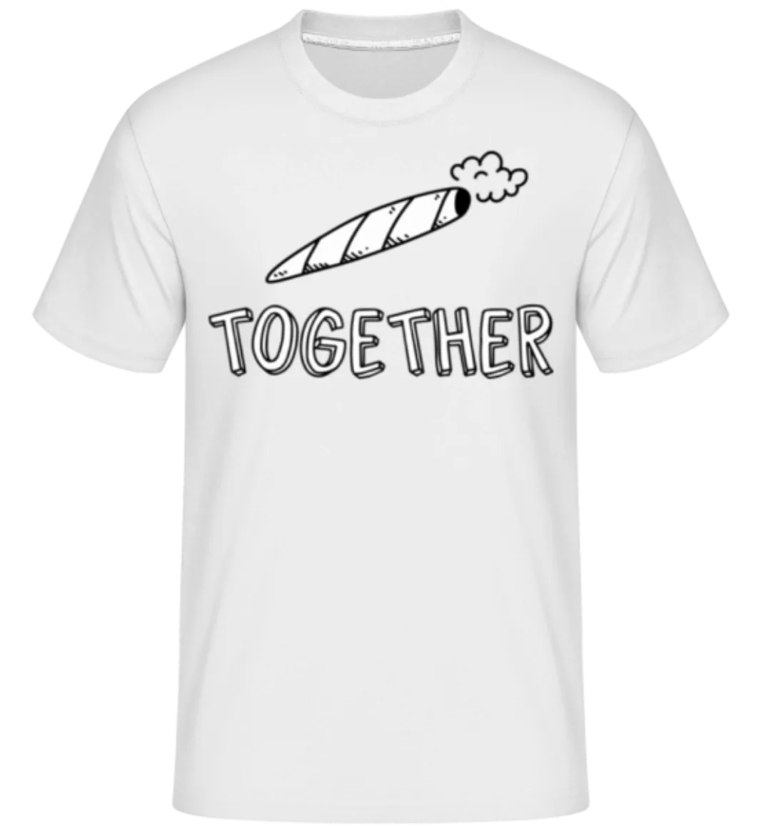 Cannabis Together · Shirtinator Männer T-Shirt günstig online kaufen