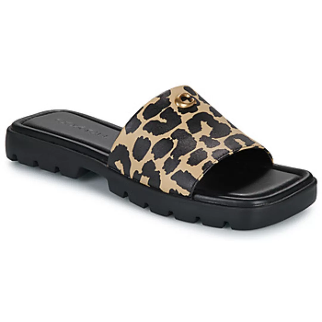 Coach  Pantoffeln FLORENCE LEOPARD PRINT SANDAL günstig online kaufen