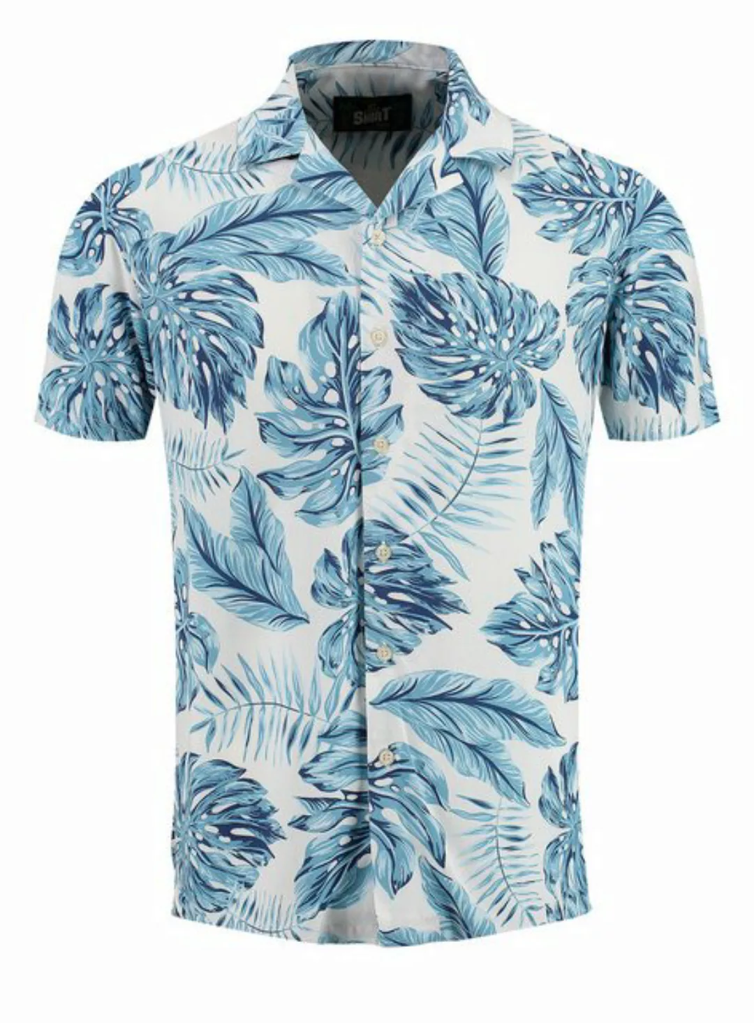 Key Largo Kurzarmhemd MSH BELIZE 1/2 patterned (1-tlg) günstig online kaufen