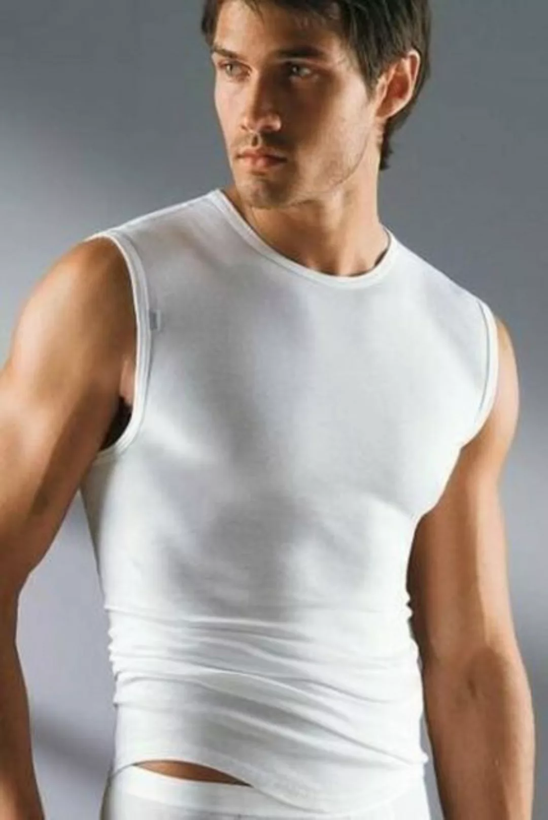Mey NOBLESSE City-Shirt ohne Arm weiß 2801/101 günstig online kaufen