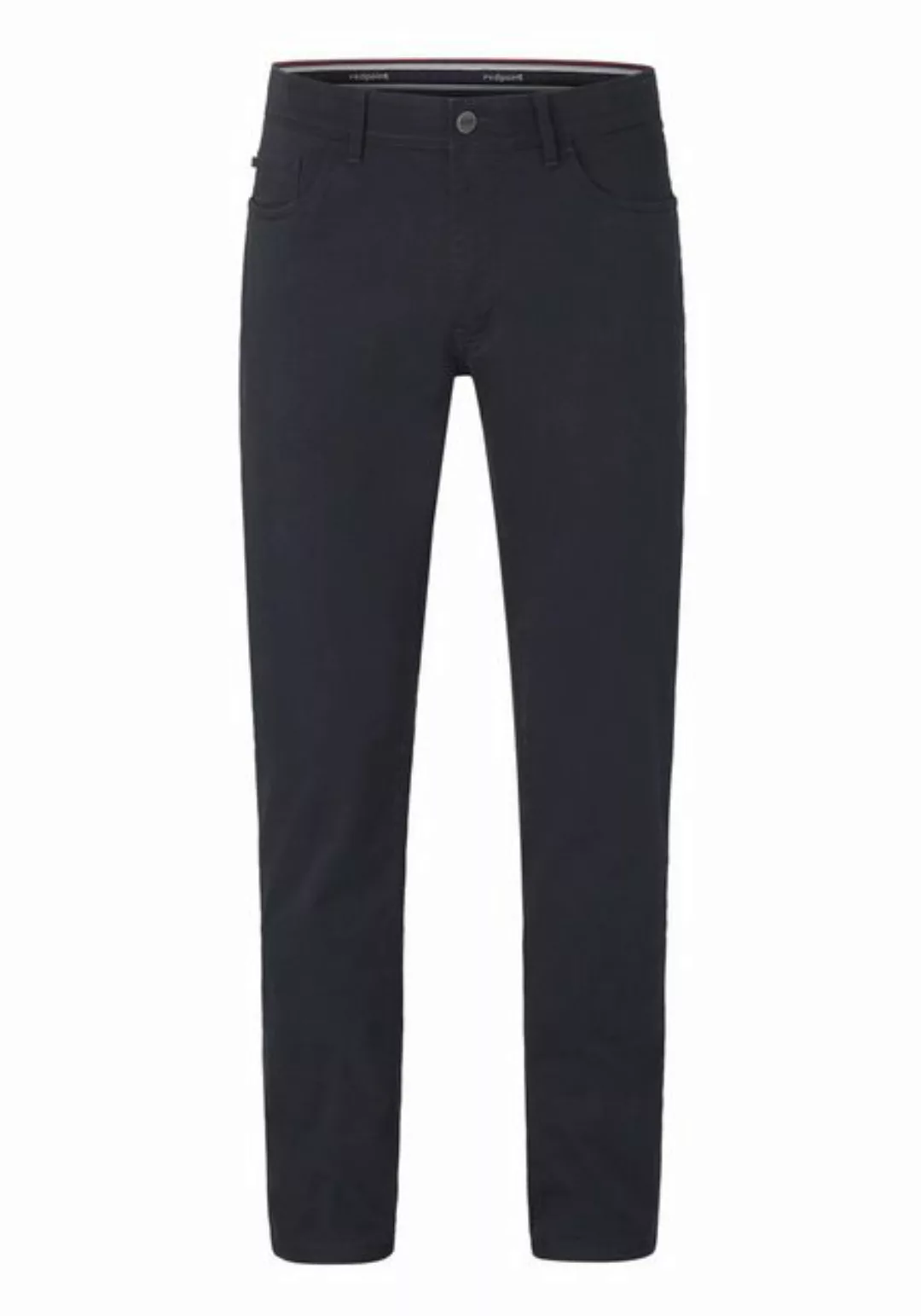 Redpoint Stoffhose MONTREAL Relaxed Fit 5-Pocket Hose mit elastischem Bund günstig online kaufen