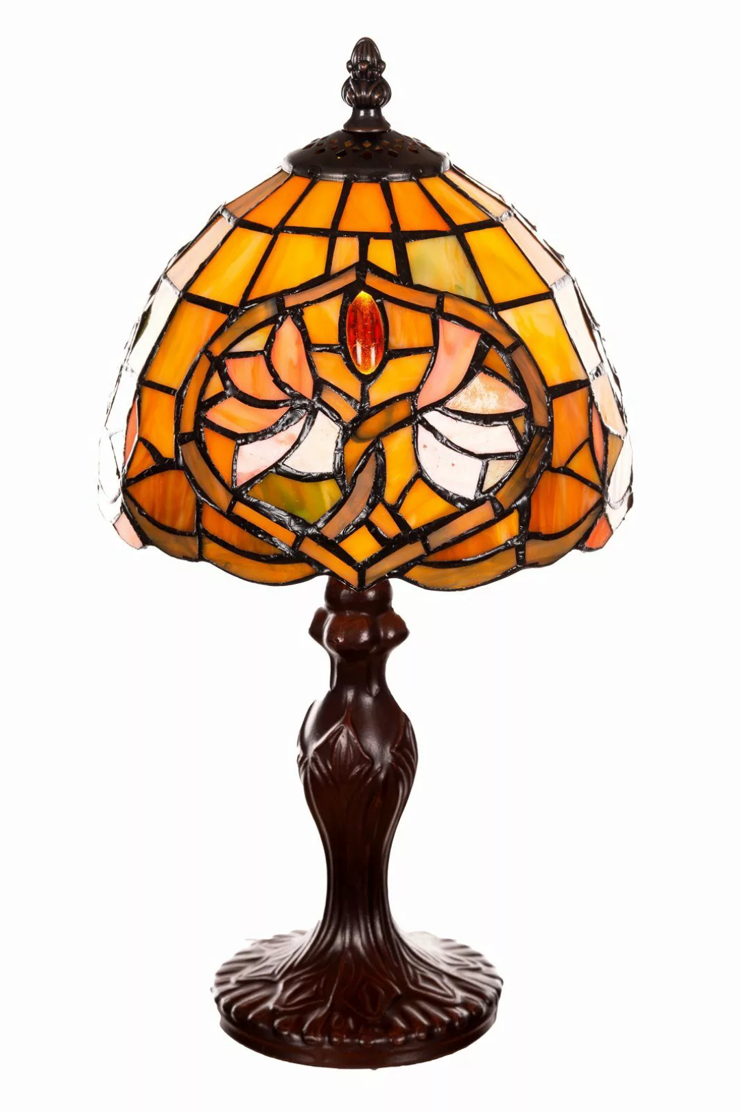 BIRENDY Stehlampe Birendy Tischlampe Tiffany Mosaik günstig online kaufen