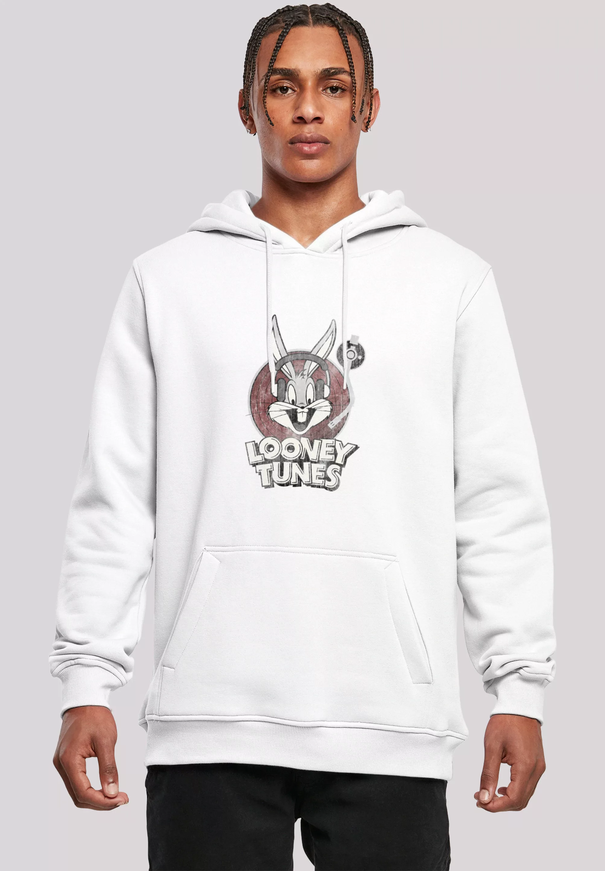 F4NT4STIC Sweatshirt "Hoodie Looney Tunes Bugs Bunny", Herren,Premium Merch günstig online kaufen