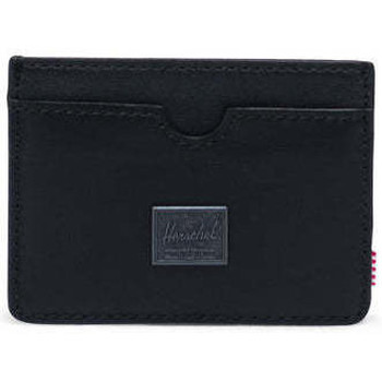 Herschel  Geldbeutel Charlie Leather RFID Black günstig online kaufen