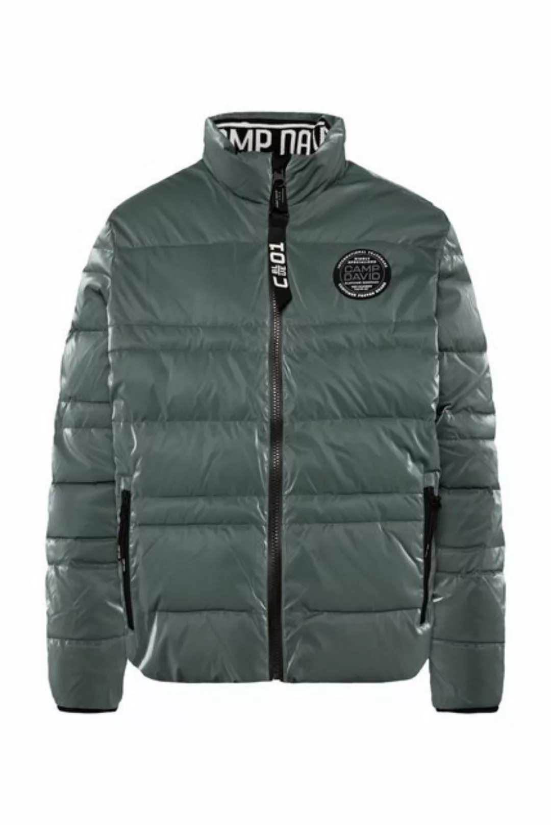 CAMP DAVID Steppjacke mit Windbreaker-Bündchen günstig online kaufen