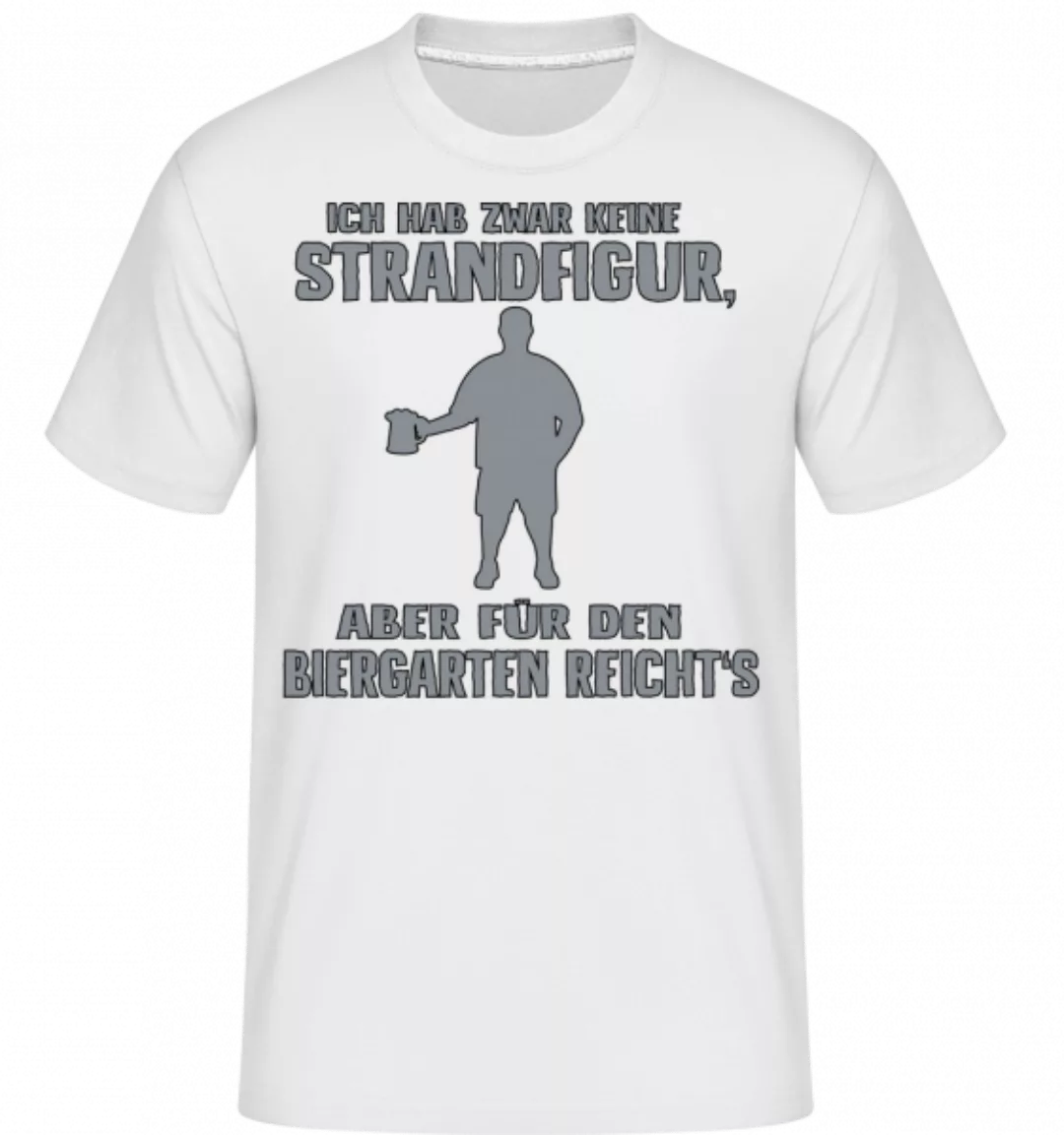 Keine Strandfigur · Shirtinator Männer T-Shirt günstig online kaufen