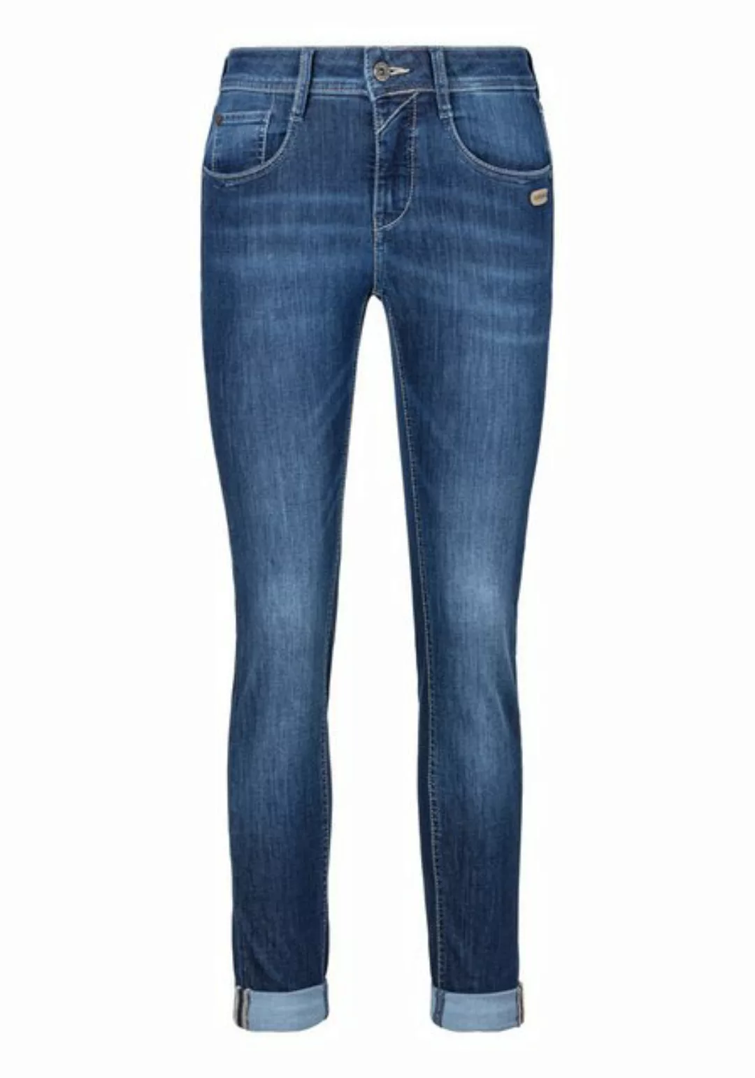 GANG Relax-fit-Jeans "AMELIE", mit Used-Effekten günstig online kaufen