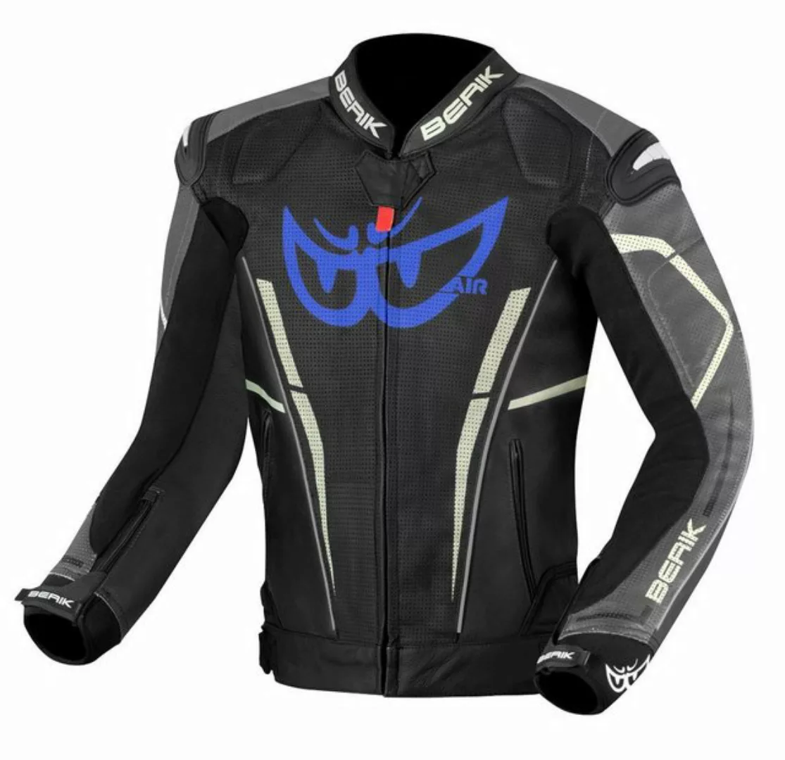 Berik Motorradjacke Street Pro Evo Motorrad Lederjacke günstig online kaufen