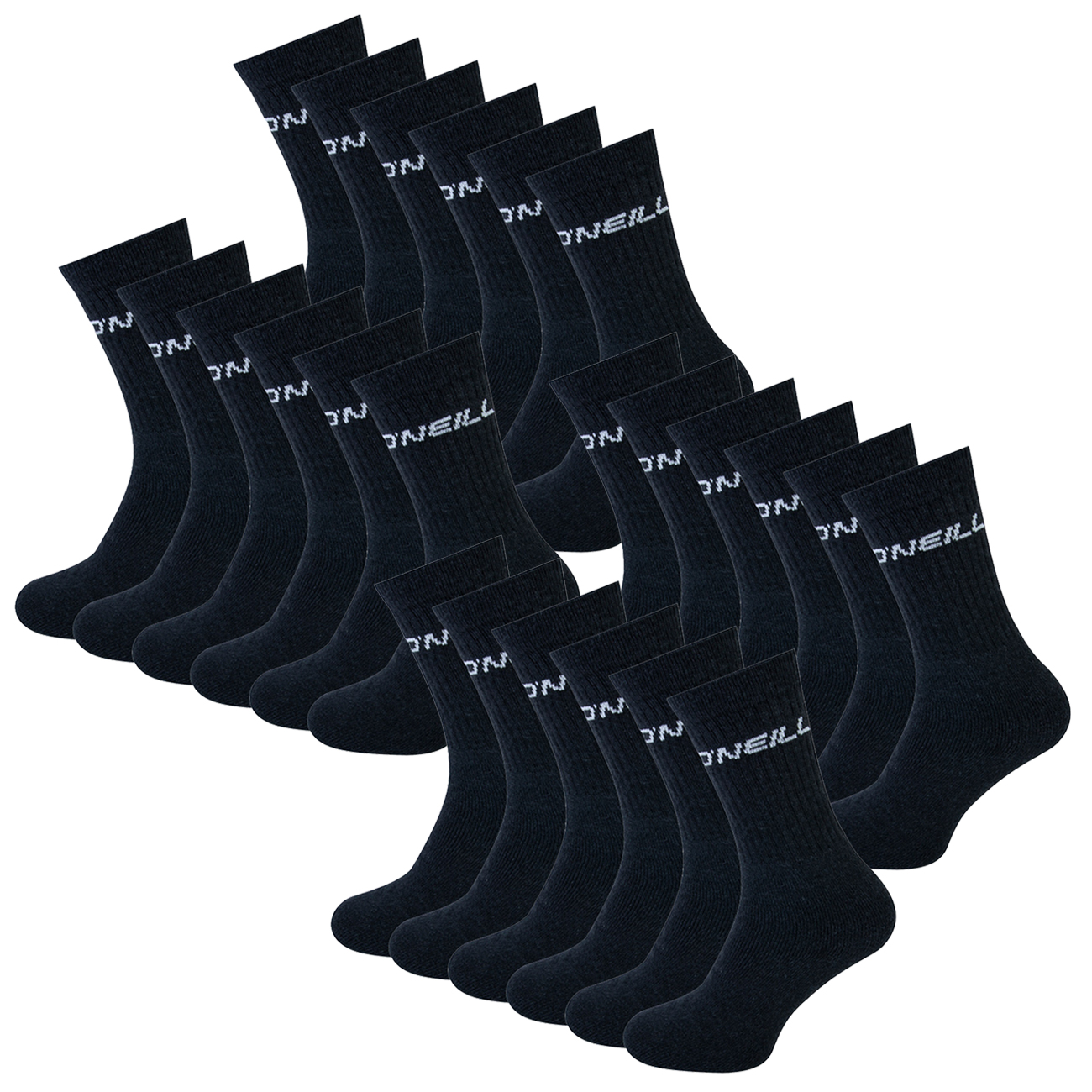 O'Neill Unisex Sportsocken 6er 9er 12er Multipack günstig online kaufen