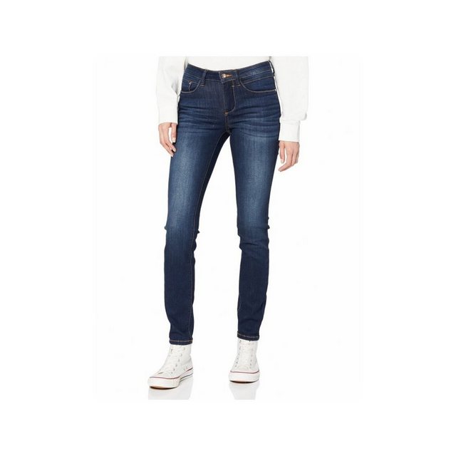 TOM TAILOR 5-Pocket-Jeans blau regular fit (1-tlg) günstig online kaufen