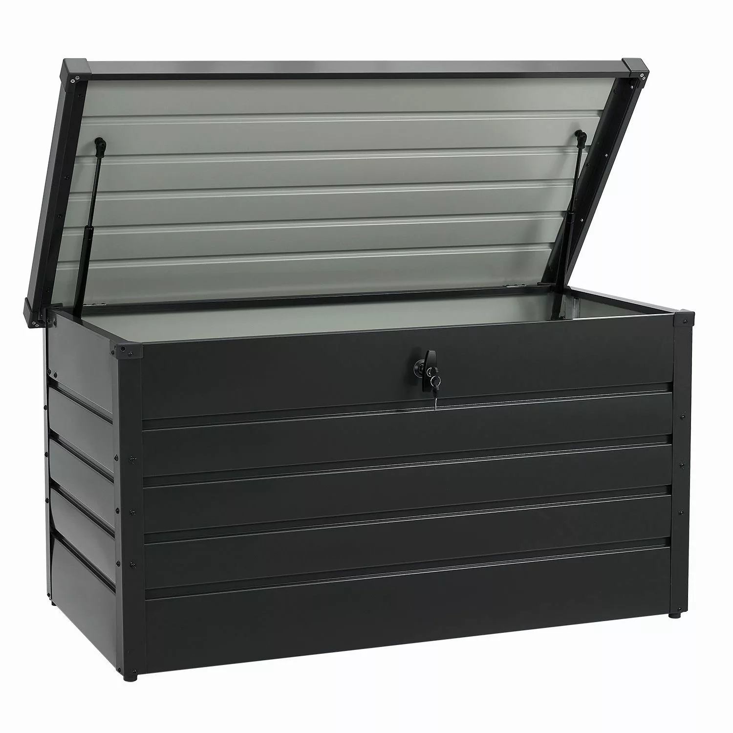 Juskys Gartenbox Limani, einfacher Aufbau, zeitlose günstig online kaufen