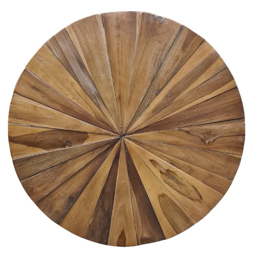 LebensWohnArt Dekoobjekt Wand-Deko-Objekt LATO recycled Teak günstig online kaufen