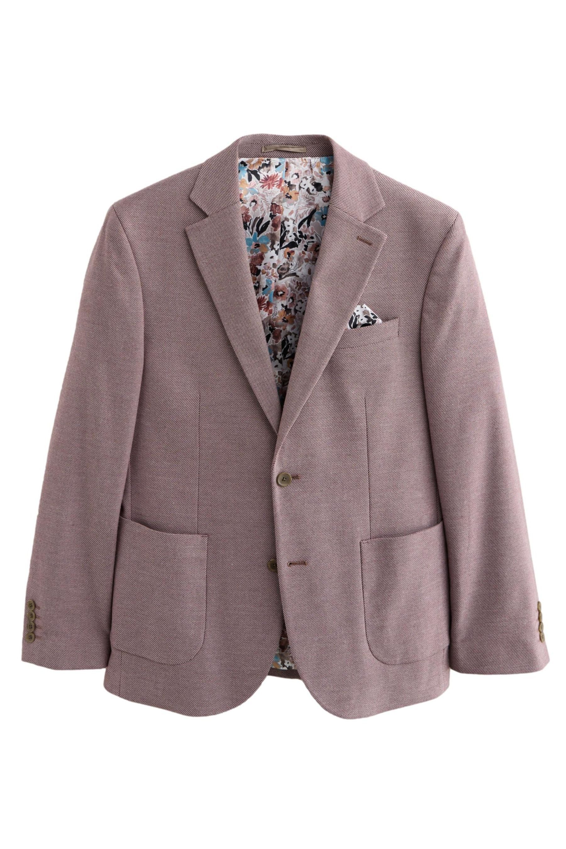 Next Jackenblazer Strukturierter eleganter Slim Fit günstig online kaufen