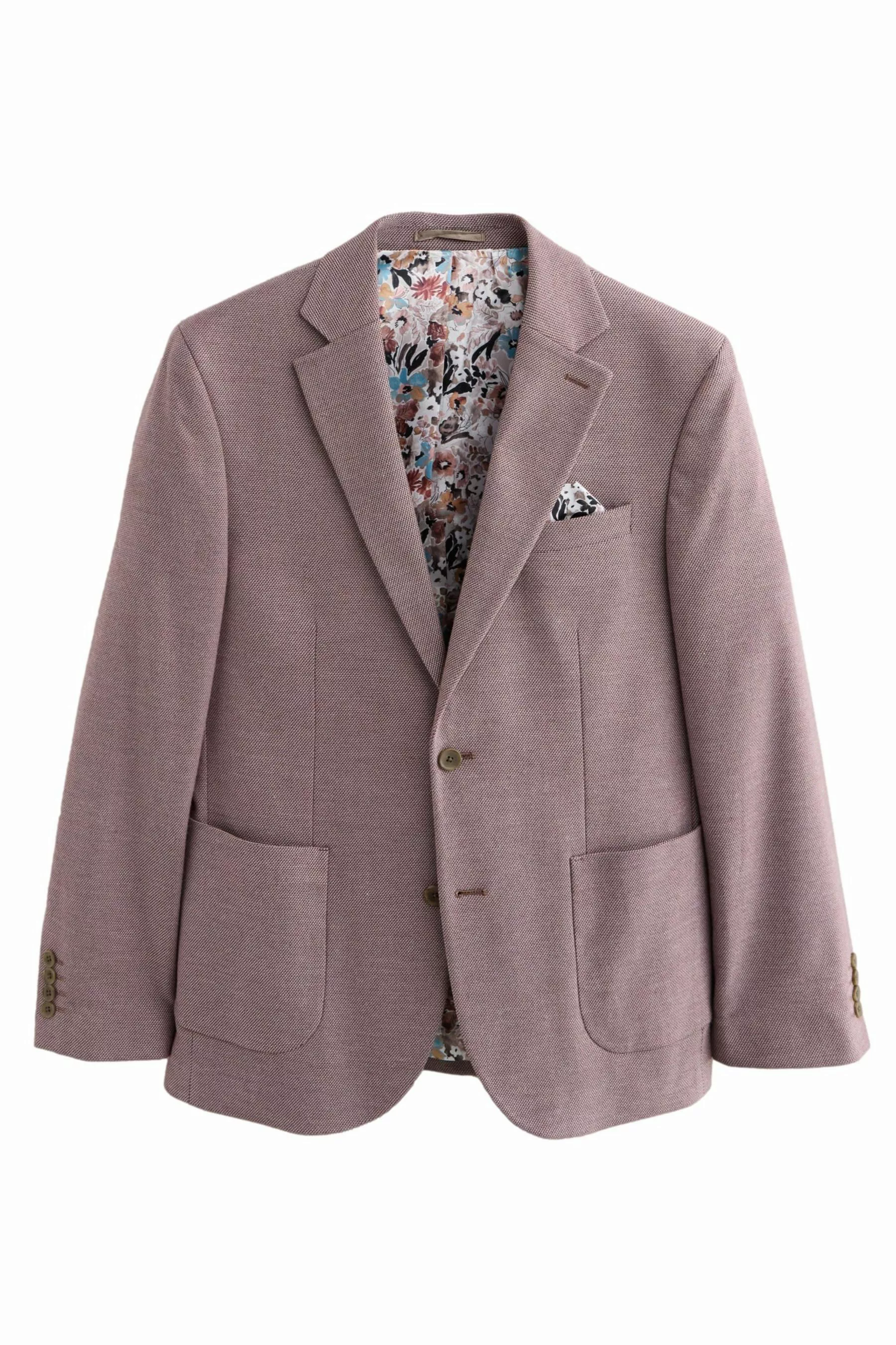 Next Jackenblazer Strukturierter eleganter Slim Fit günstig online kaufen
