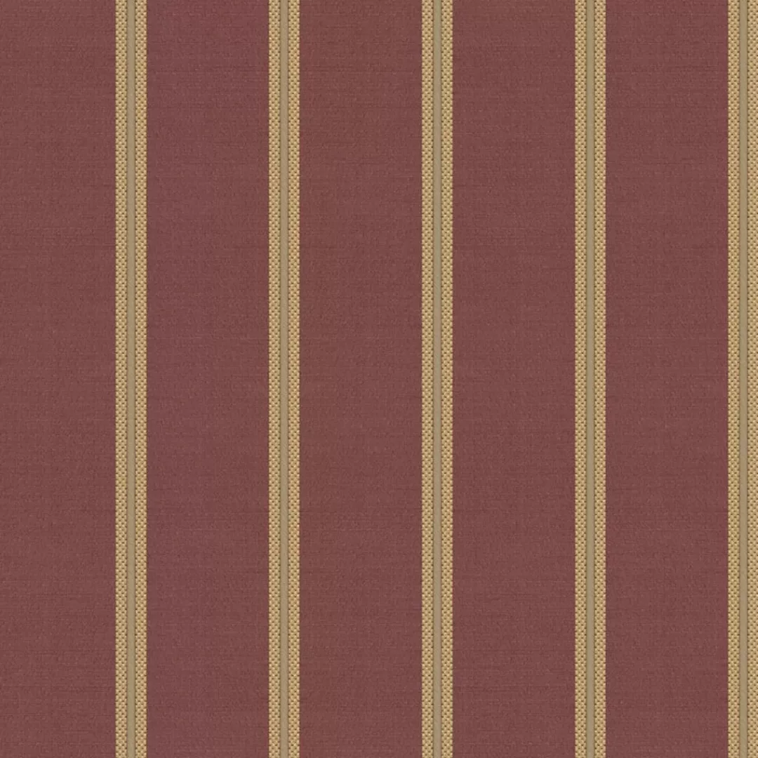 Noordwand Tapete Classic Stripes Bordeauxrot günstig online kaufen