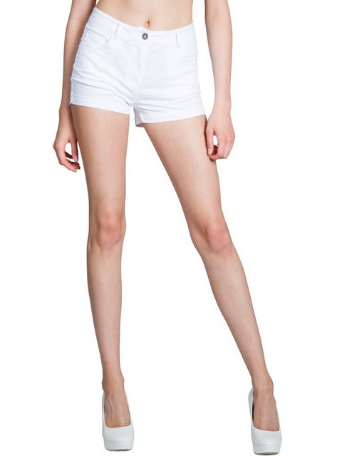 Caspar Shorts HTP005 Damen Sommer Shorts / Hotpants / kurze Hose günstig online kaufen