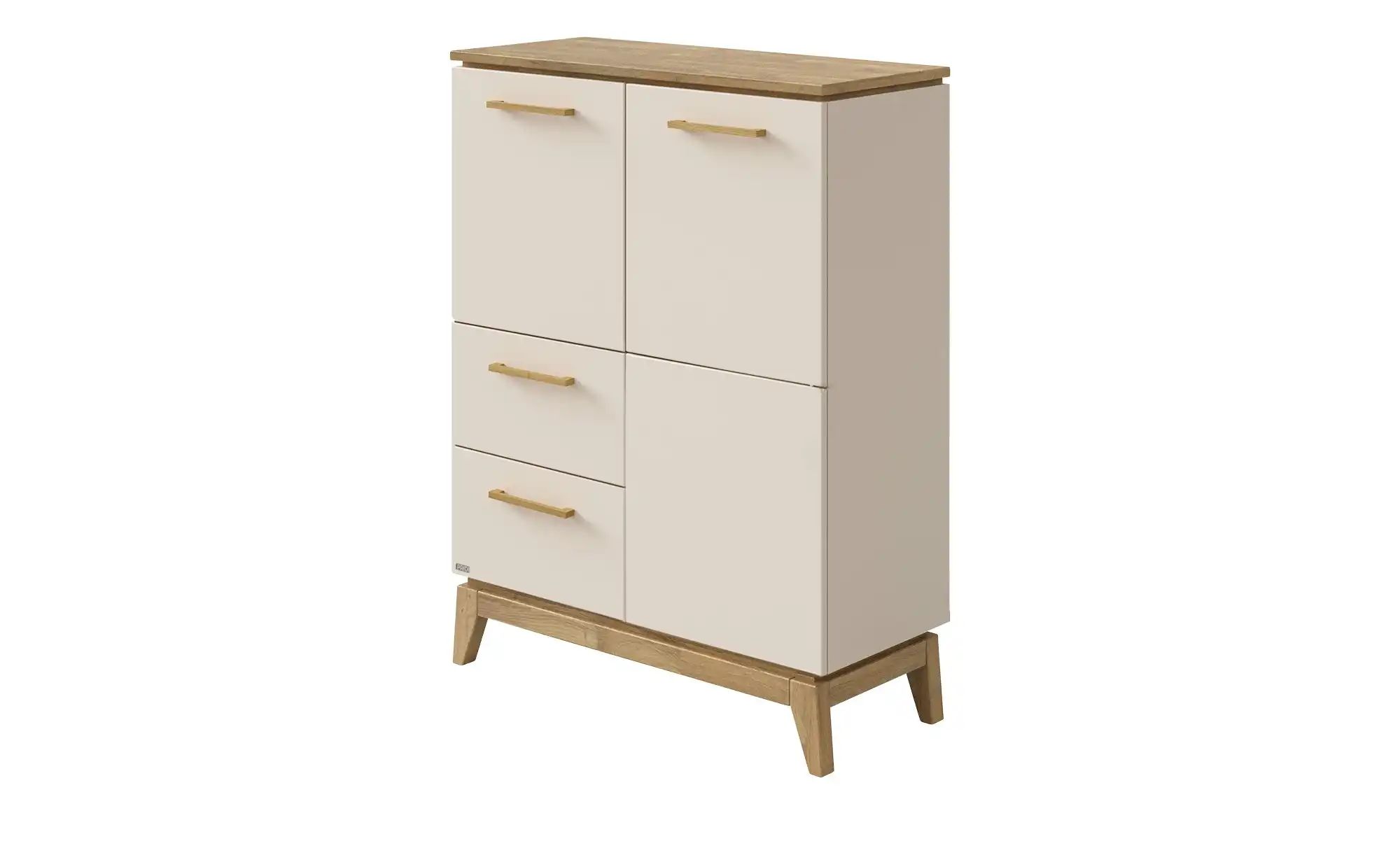 PAIDI Highboard  Stiene ¦ beige ¦ Maße (cm): B: 94,8 H: 123,1 T: 39,6 Kommo günstig online kaufen