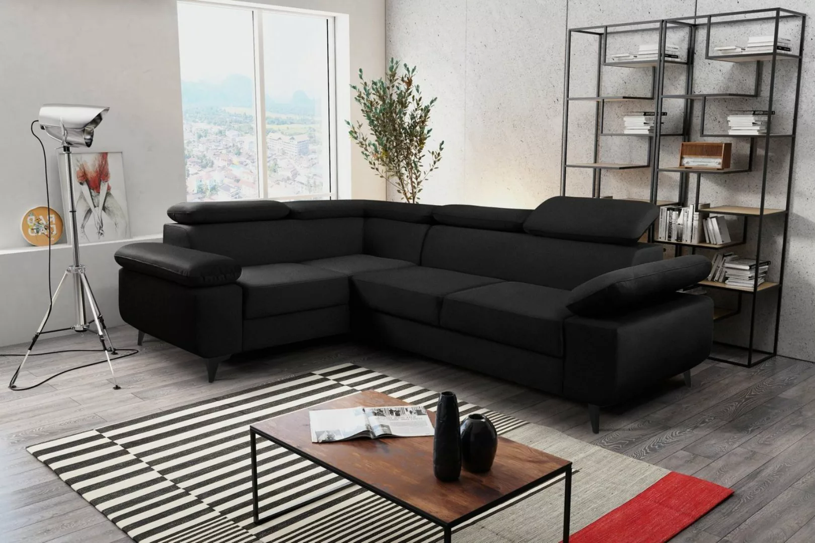 99rooms Ecksofa Fabiosa, L-Form, Eckcouch, Ottomane links oder rechts beste günstig online kaufen