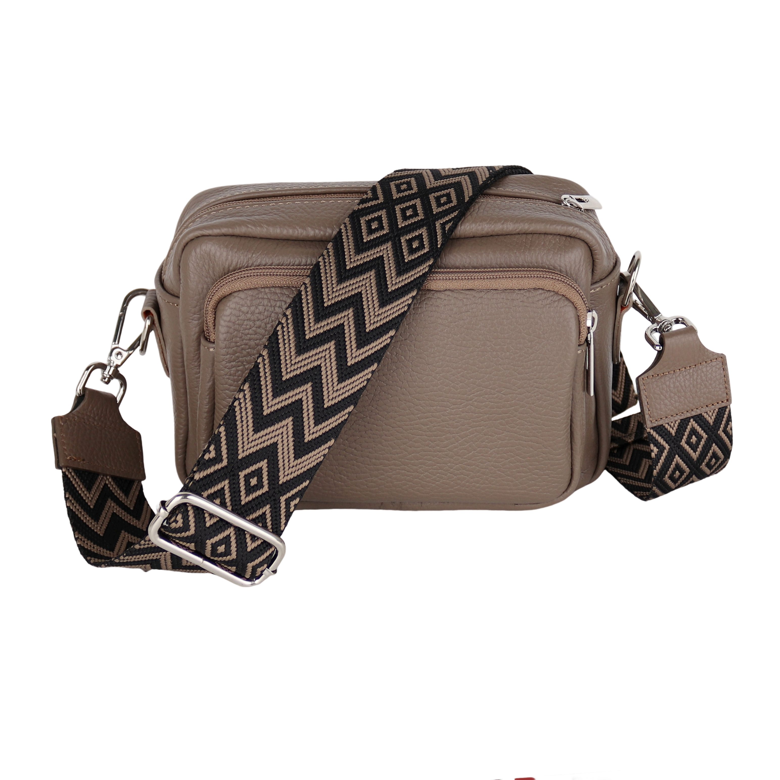 MIRROSI Umhängetasche Damen, Crossbody Bag, Echtleder günstig online kaufen