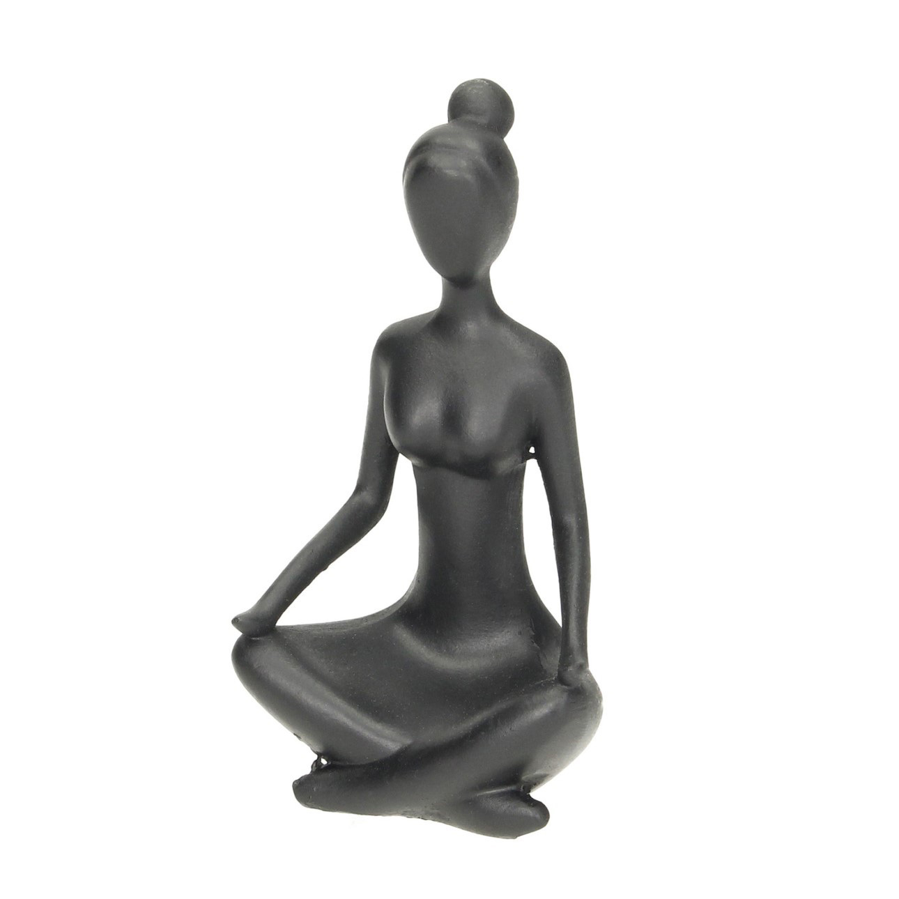 Dekofigur Woman Yoga I small, 6 x 6 x 10 cm günstig online kaufen