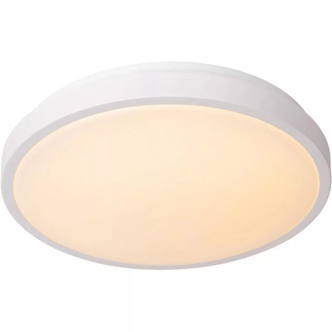 LED Deckenleuchte Dasher in Weiß 18W 1150lm IP44 348mm günstig online kaufen