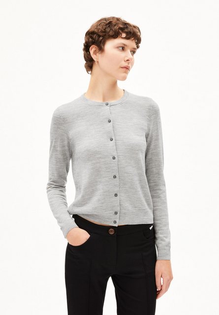 Armedangels Cardigan OPHALIAA MERINO Damen Strickjacke aus Merino-Wolle Str günstig online kaufen