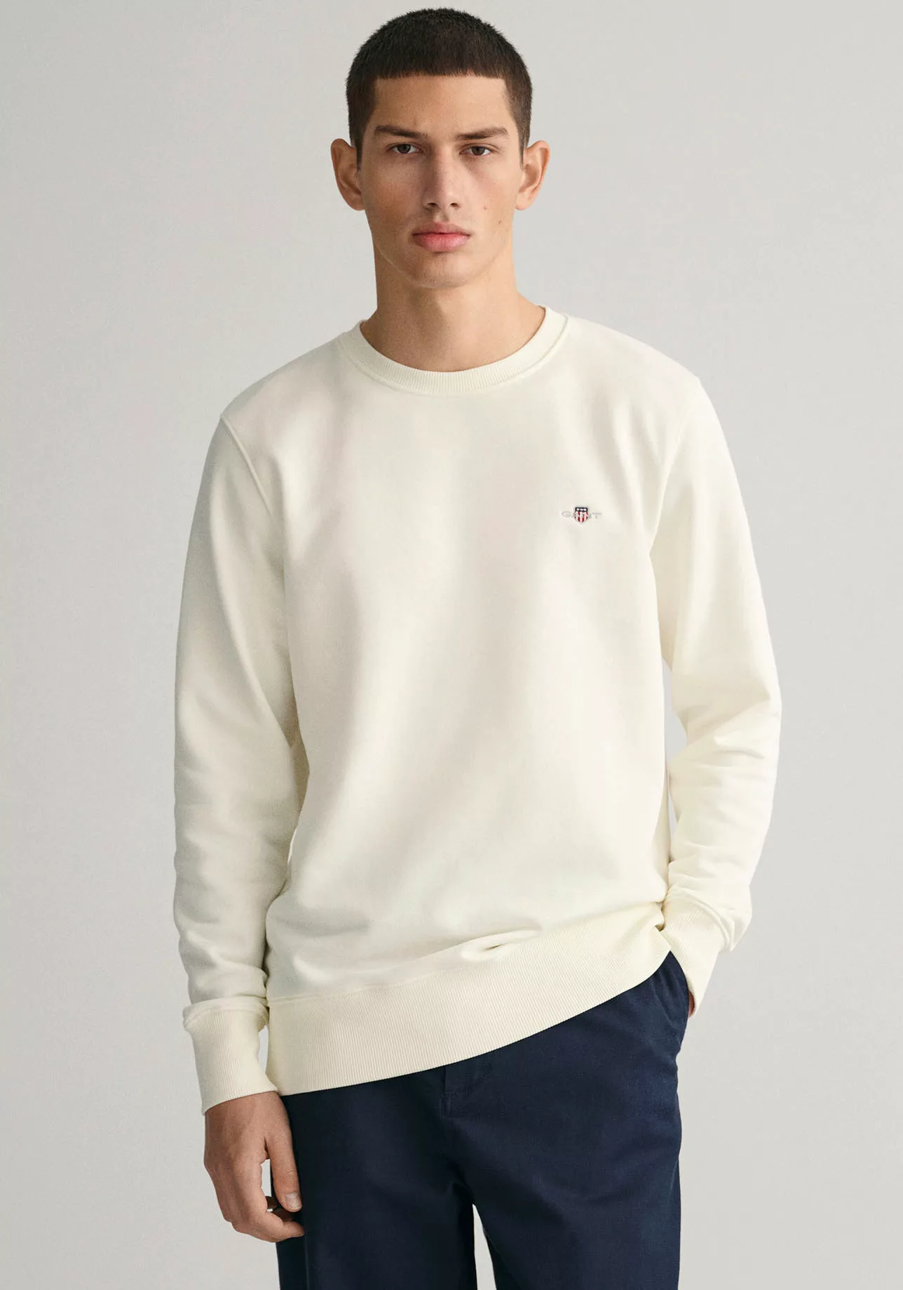 Gant Sweatshirt "REG SHIELD C-NECK SWEAT" günstig online kaufen
