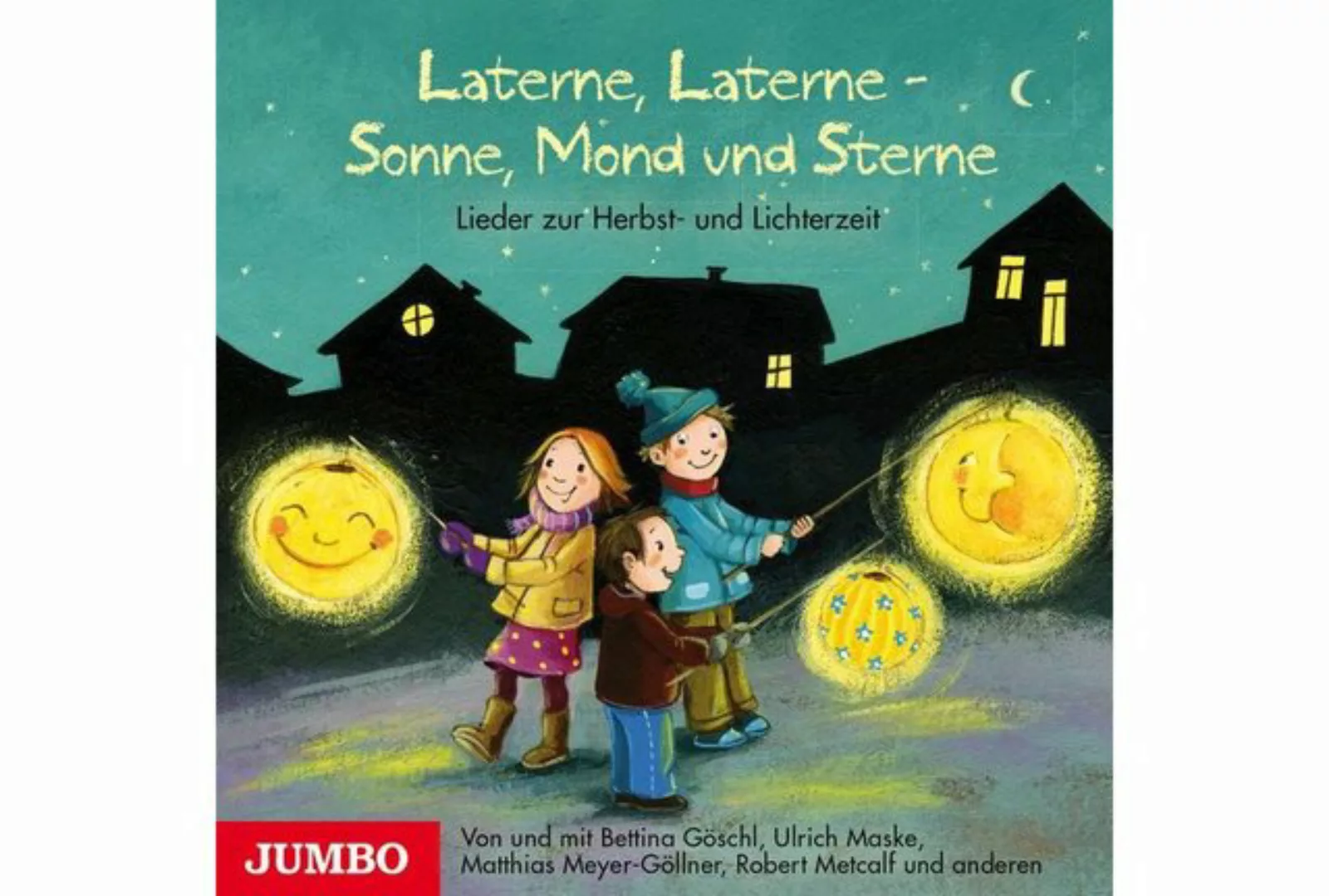 Jumbo Hörspiel-CD Laterne, Laterne - Sonne, Mond und Sterne günstig online kaufen
